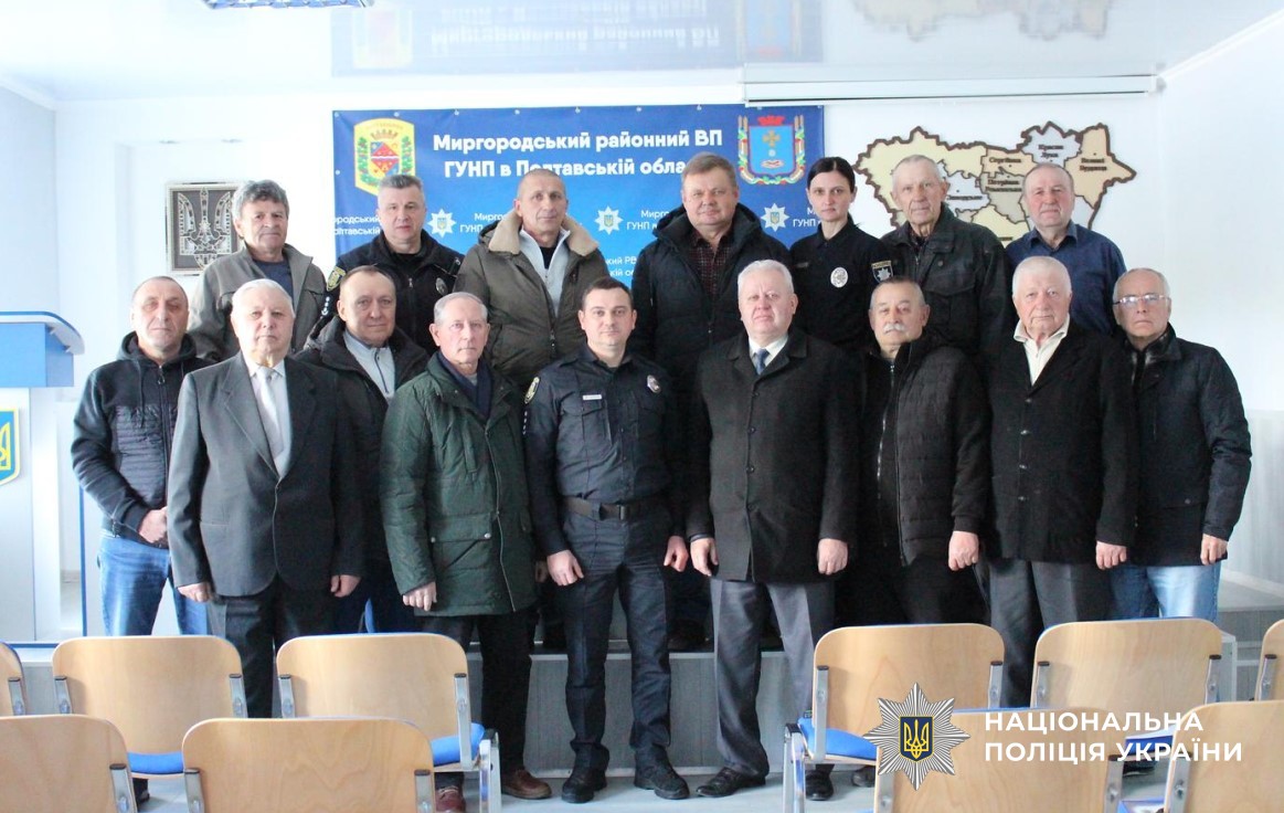 Учасники вшанування ліквідаторів ЧАЕС