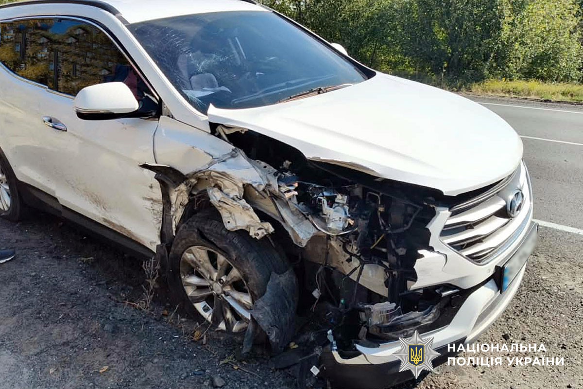 У ДТП на Полтавщині травмувалася жінка: поліція встановлює обставини