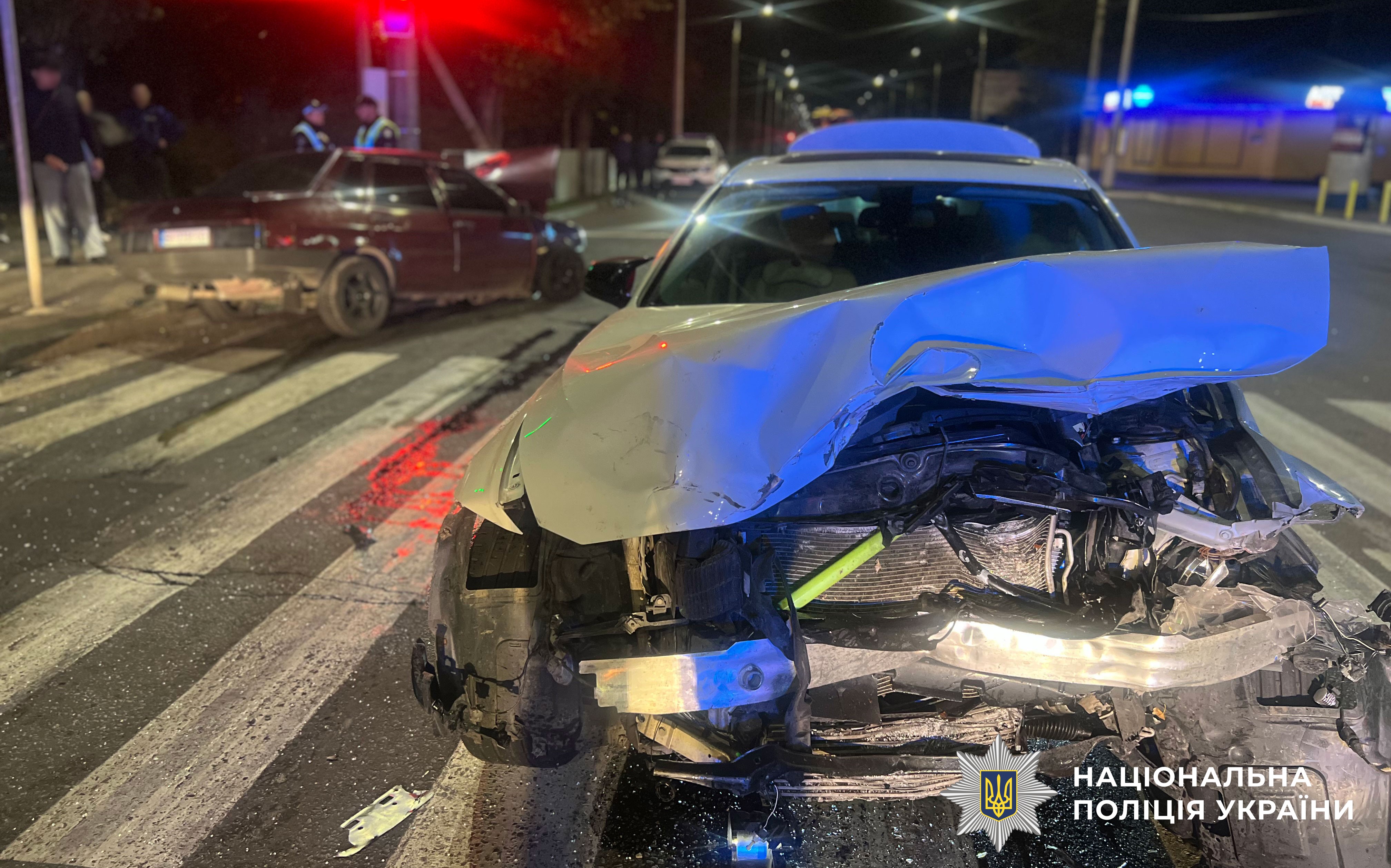 Пошкоджений автомобіль учасник ДТП
