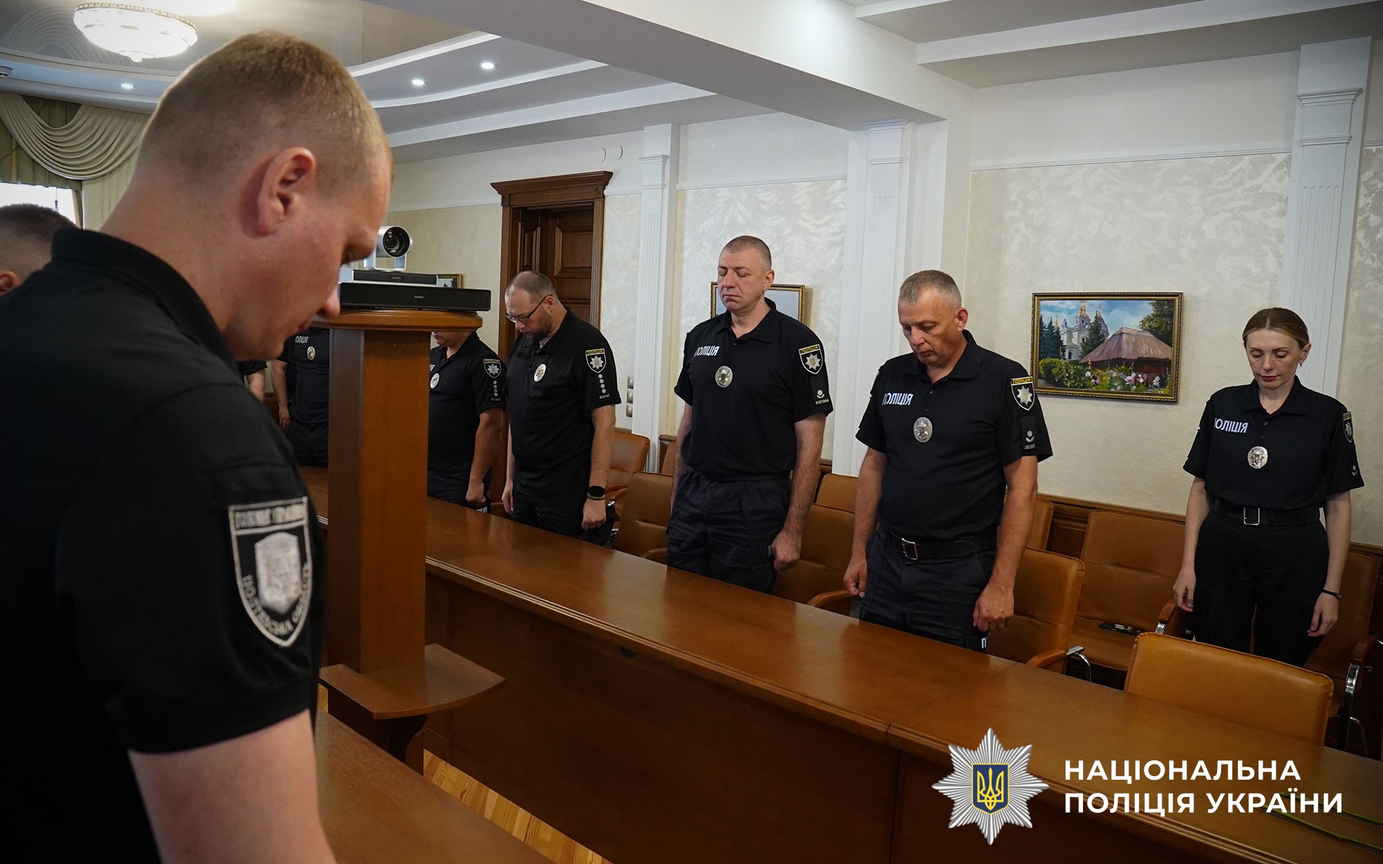 Щодня поруч із людьми: дільничні Полтавщини отримали відомчі відзнаки