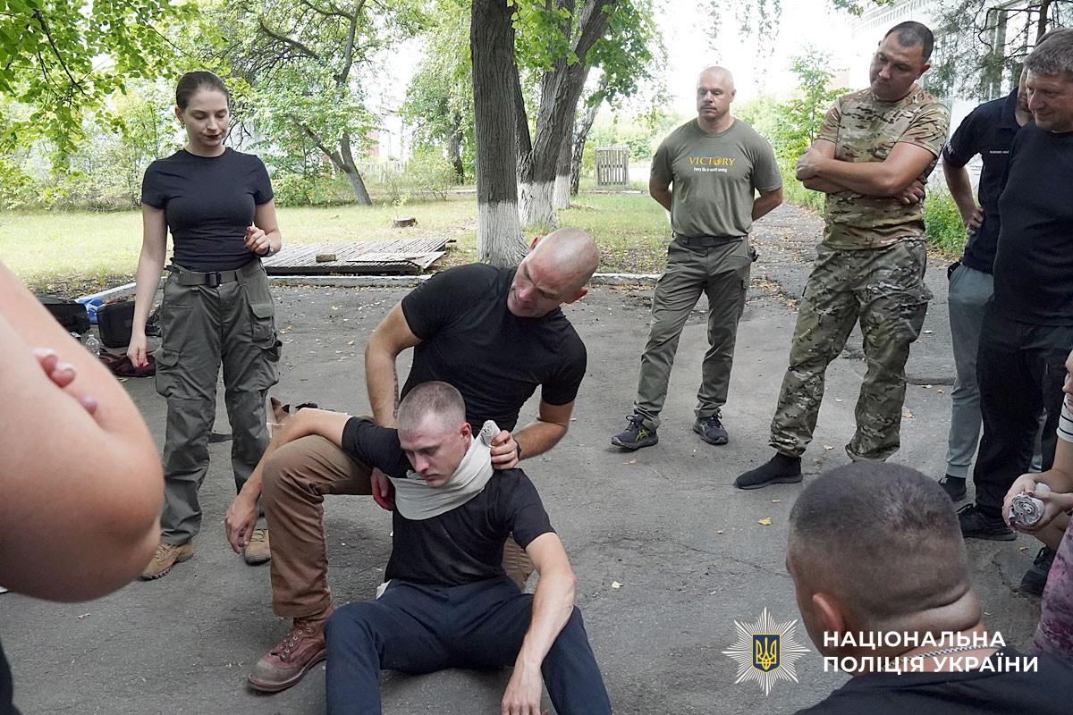 тренінг з медичної допомоги