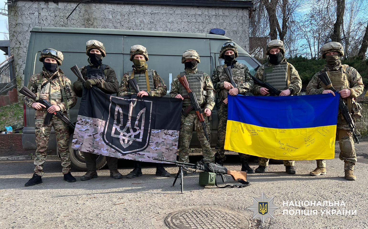бійці підрозділу ОШБ 