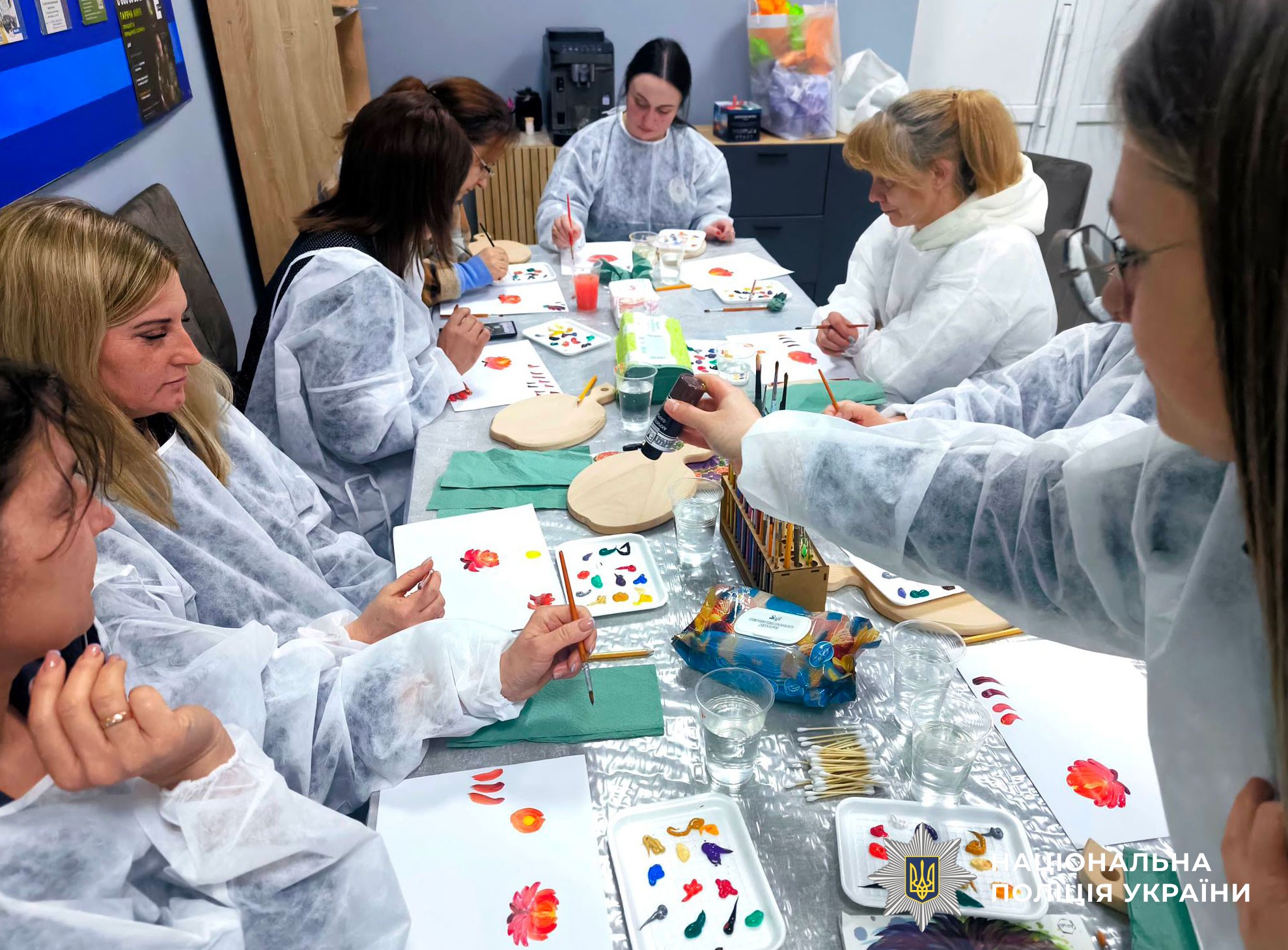 Учасники майстер-класу