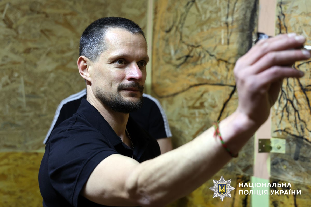 Вячеслав Ясько, помічник начальника поліції област і з ветеранської політики 