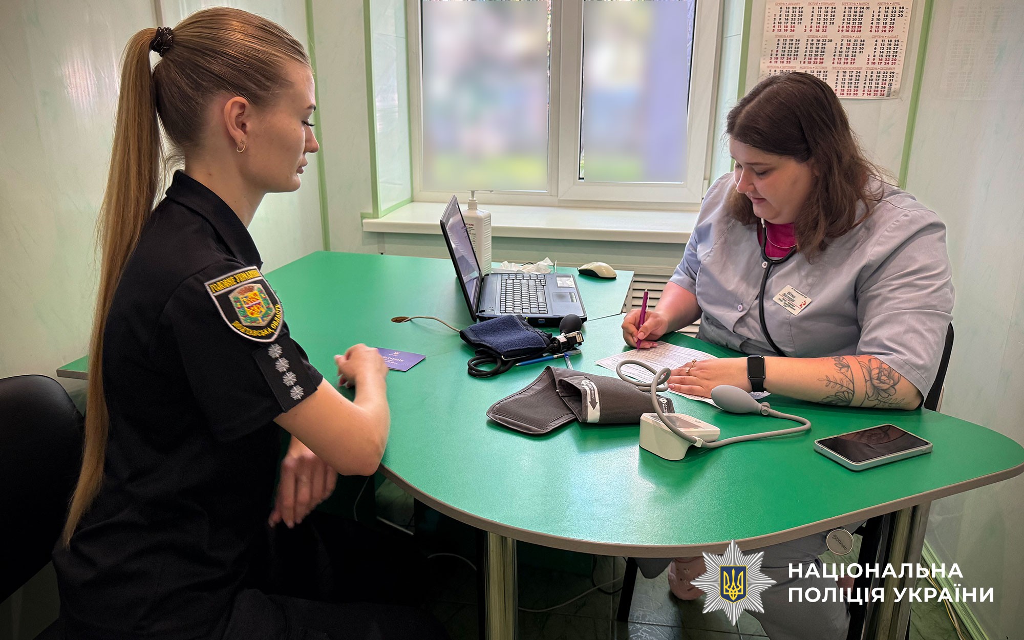 Поліцейські Кременчука підтримали донорський рух заради порятунку життів