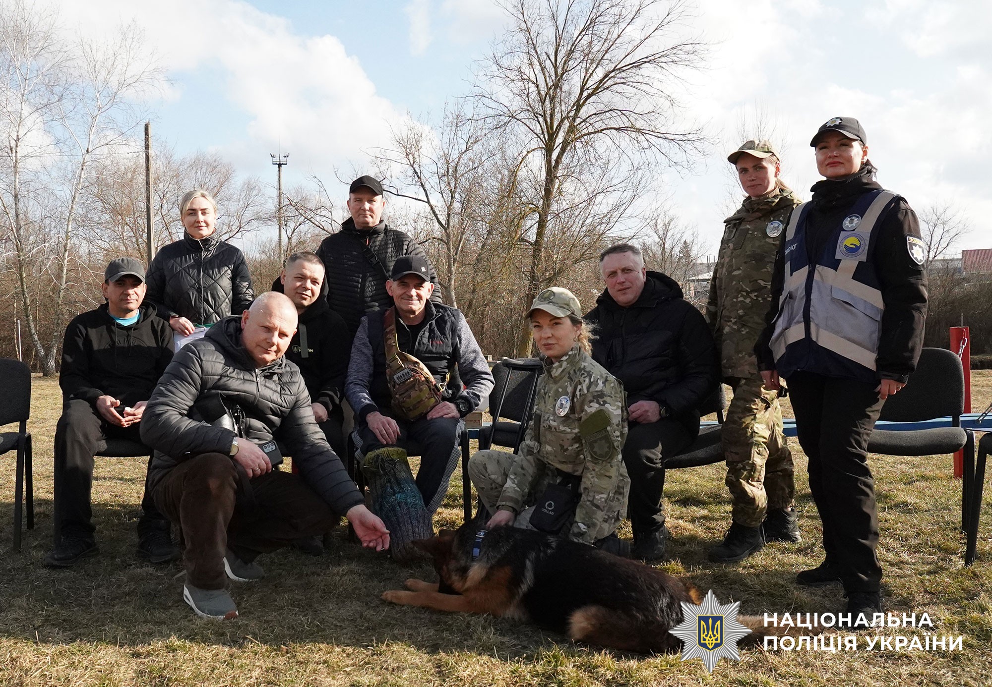 Каністерапія для захисників