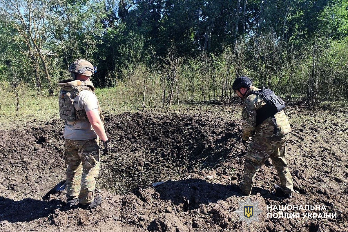 Травмовано двох людей: поліція та СБУ Полтавщини документують наслідки чергової ворожої атаки