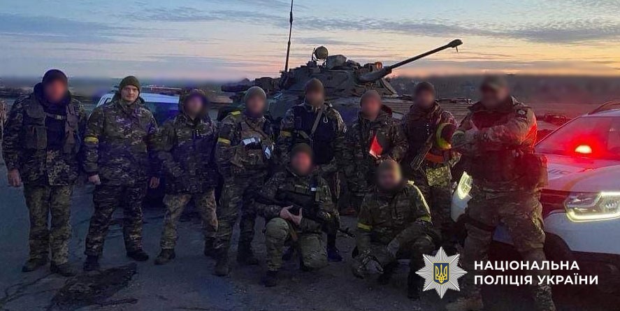 Роман Бричка у відрядженні