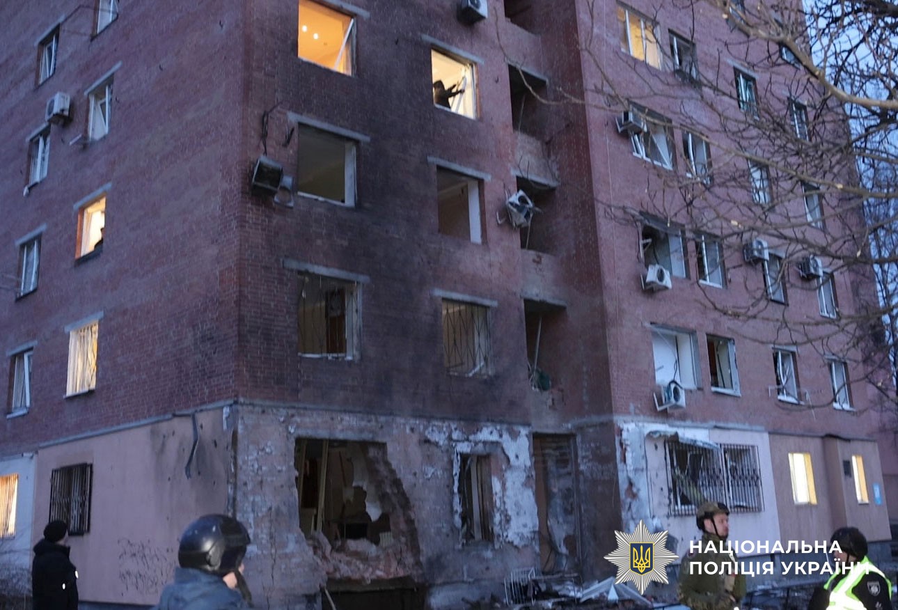 поліціяі на місці події