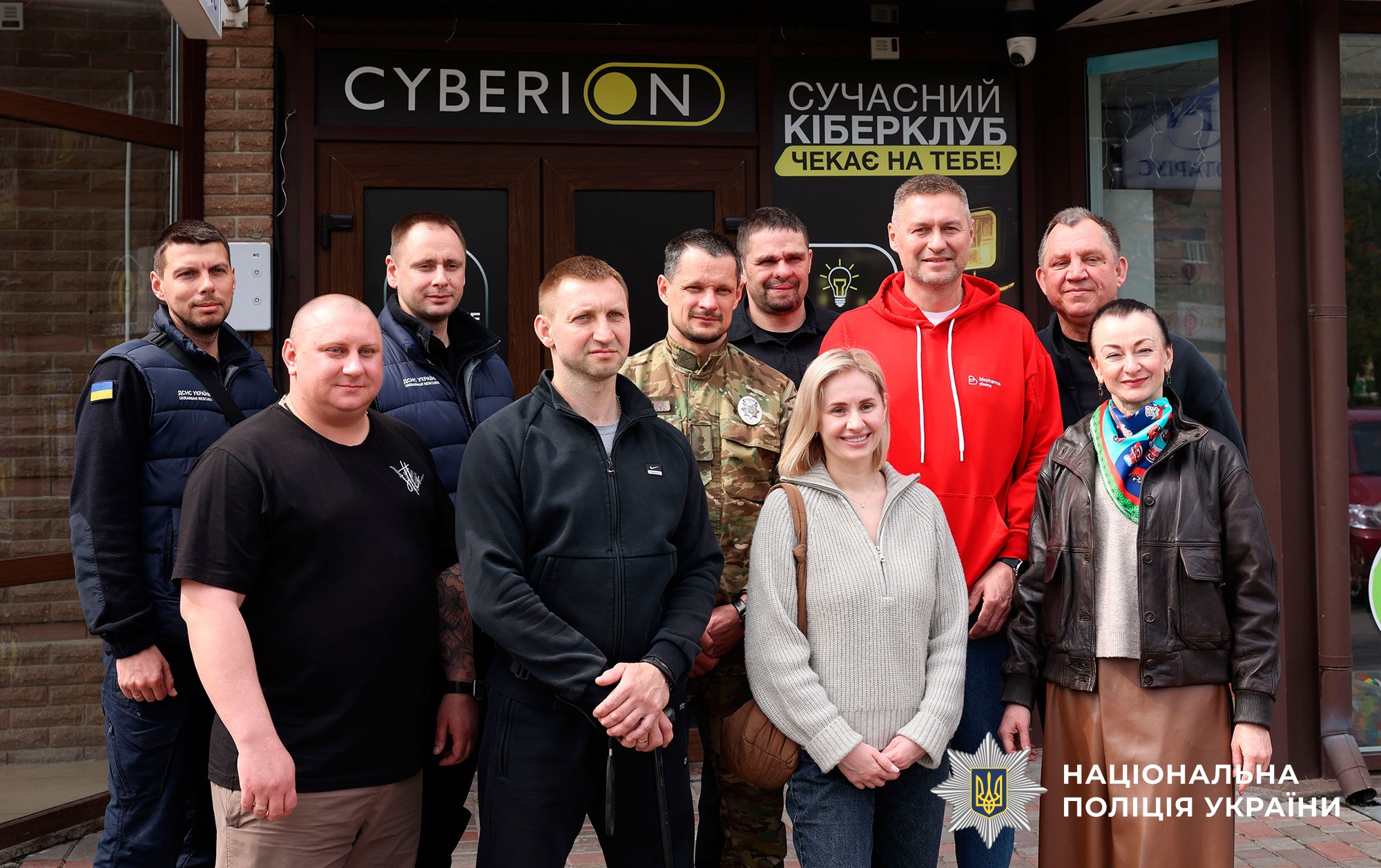 На Полтавщині ветерани поліції долучилися до кіберспортивного турніру