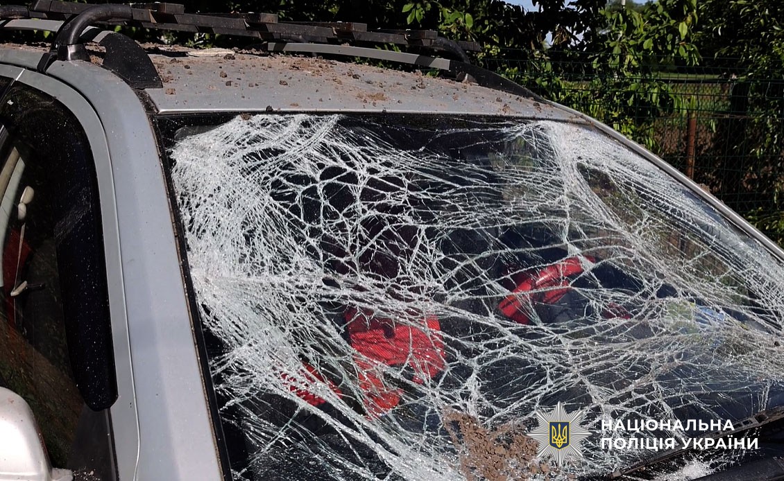 Травмовано двох людей: поліція та СБУ Полтавщини документують наслідки чергової ворожої атаки