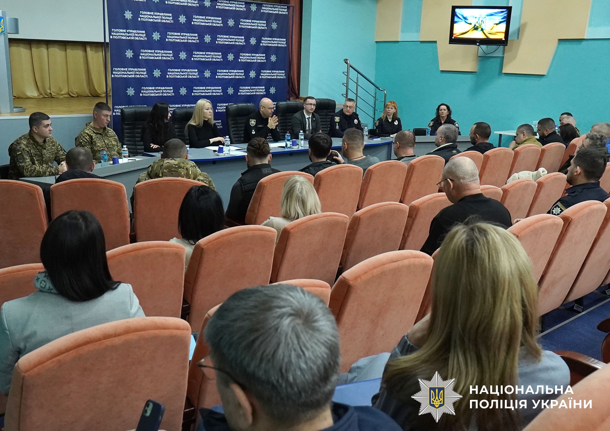 Круглий стіл відбувся в форматі відкритого діалогу щодо об’єднання зусиль для вирішення актуальних питань підтримки ветеранів і ветеранок  та членів їхніх родин