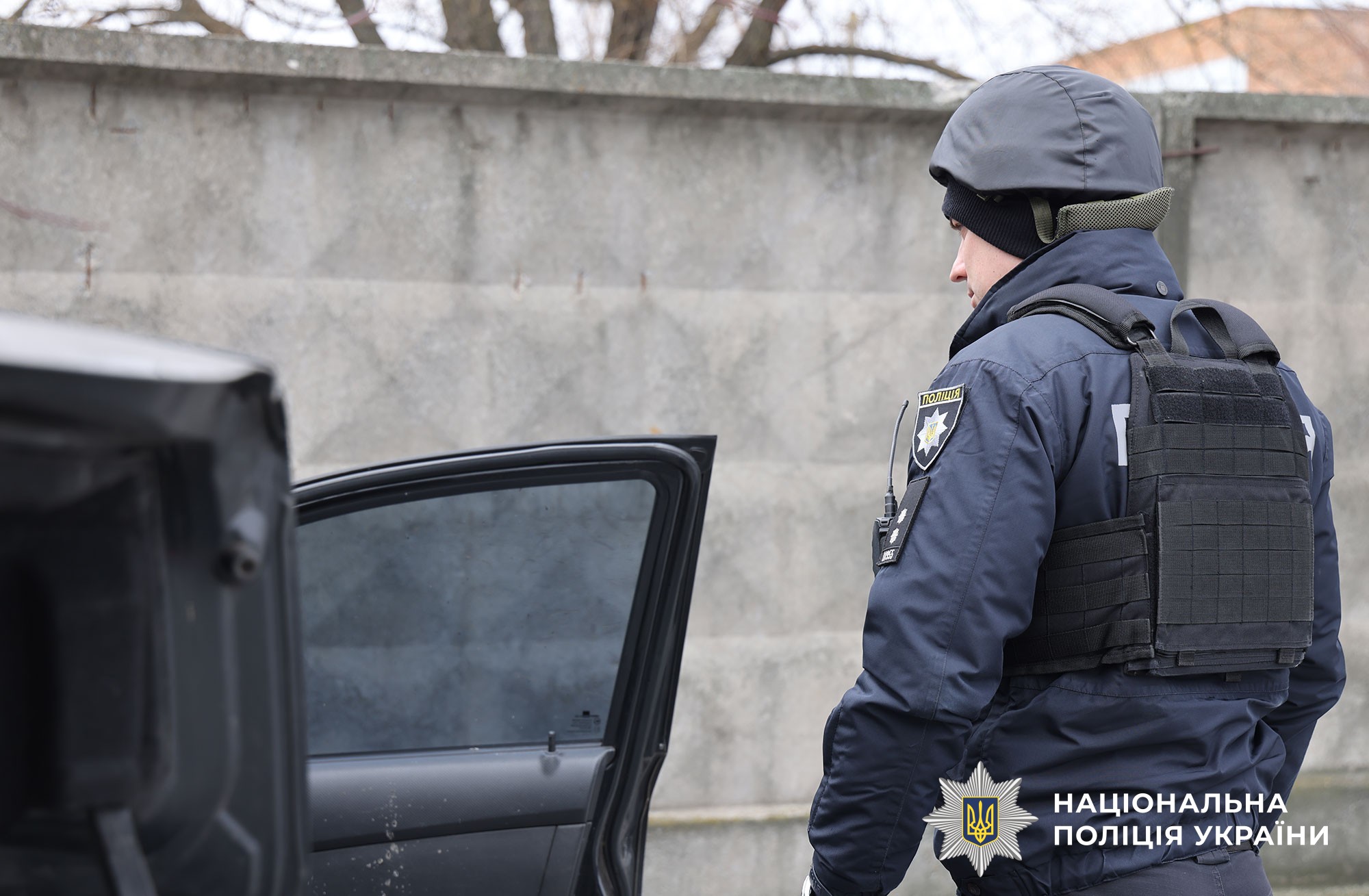 Поліція працює на місці події