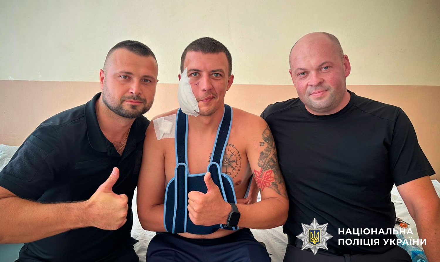 Вийшов з оточення ворога з важкими пораненнями після 12 днів боїв на Покровському напрямку: історія поліцейського з Полтавщини Андрія Лисенка