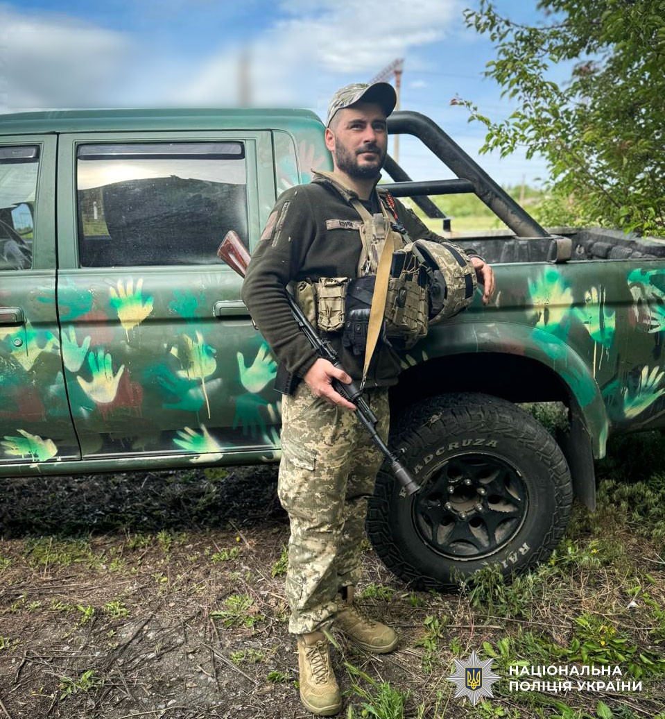 Віталій Клименко на війні