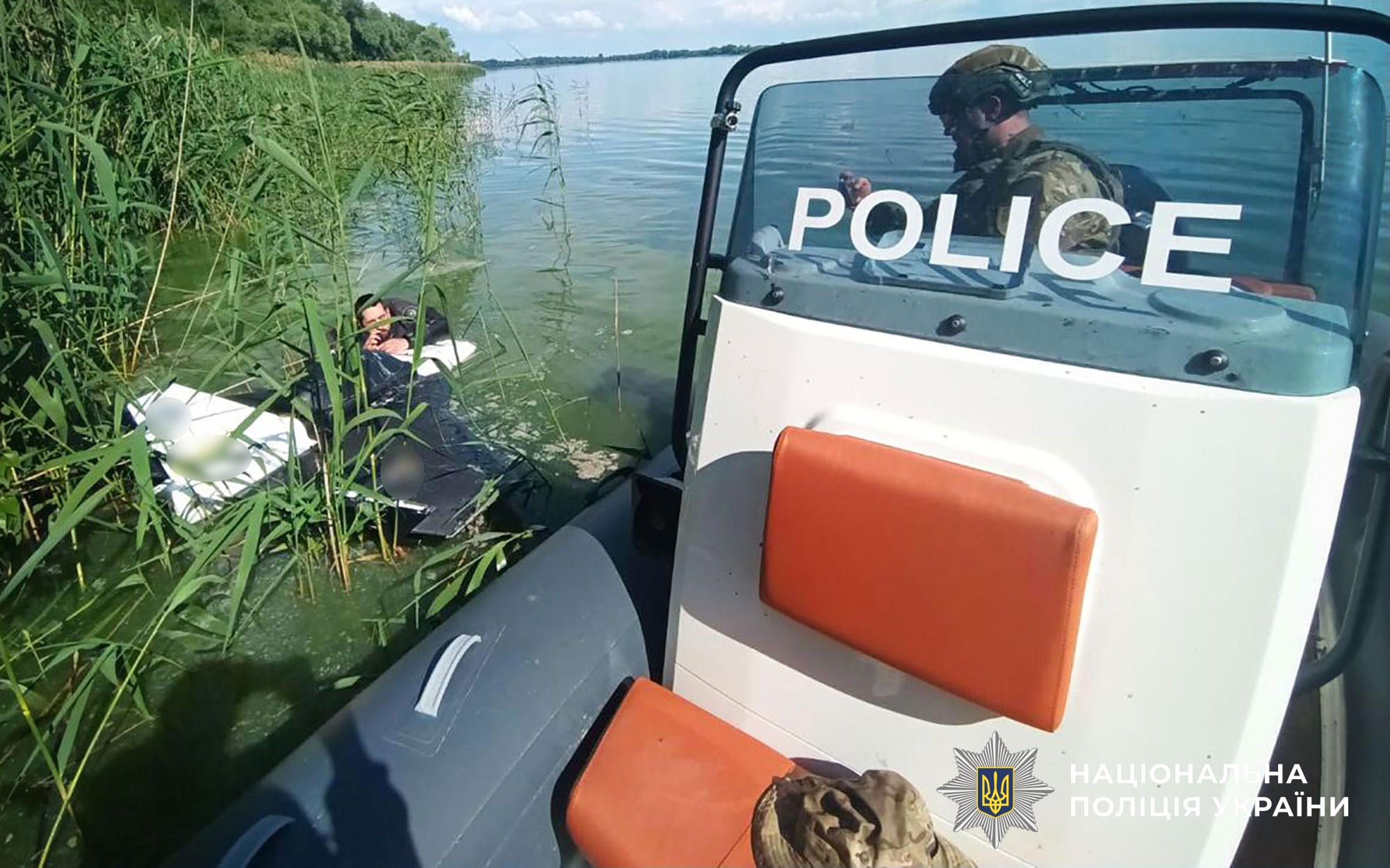 Поліцейські Полтавщини знешкодили бойову частину ворожого безпілотника