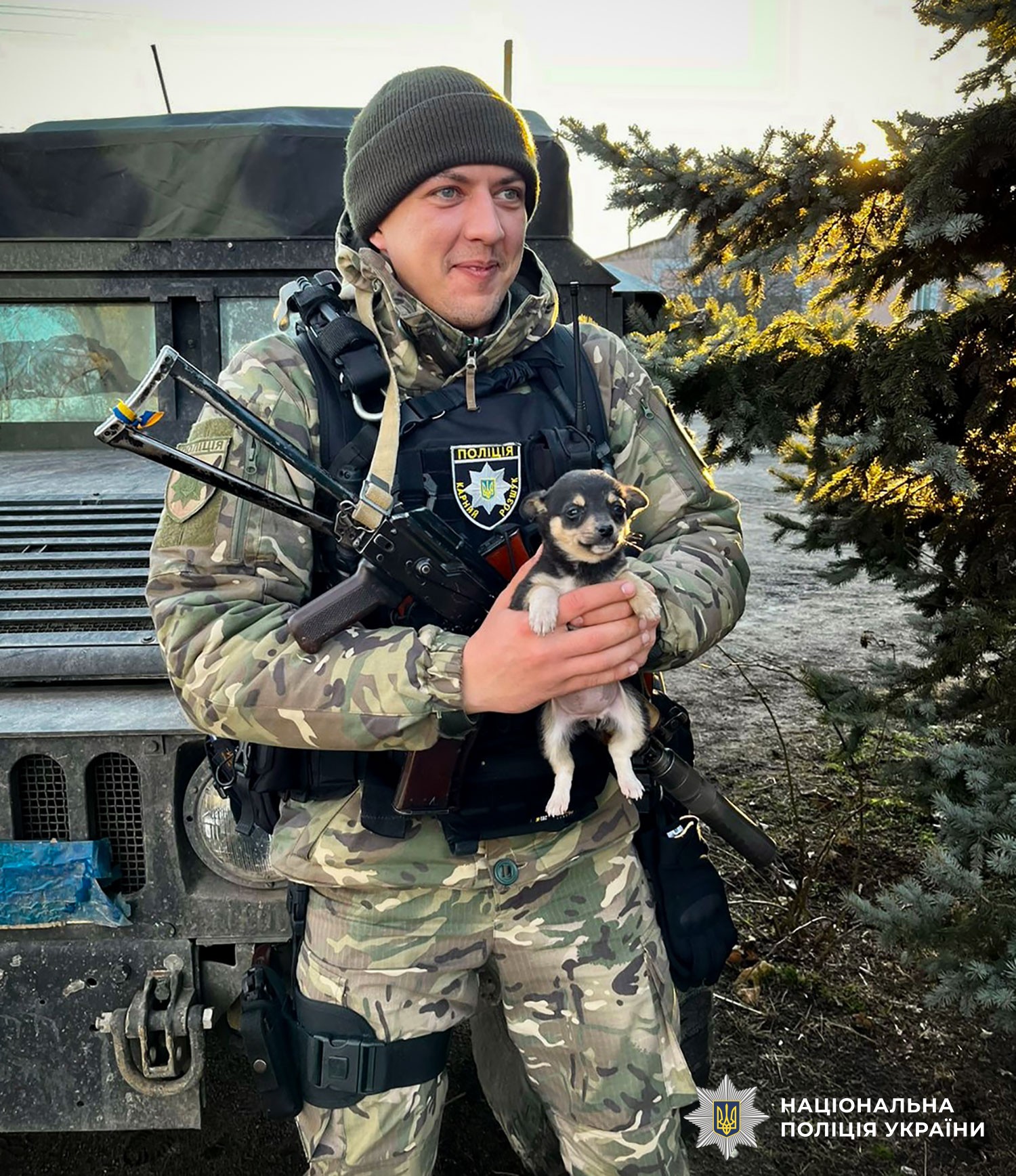 Вийшов з оточення ворога з важкими пораненнями після 12 днів боїв на Покровському напрямку: історія поліцейського з Полтавщини Андрія Лисенка