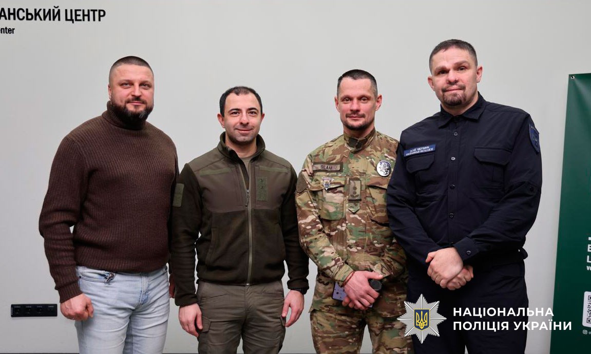 У ветеранському центрі Полтави відбувся круглий стіл за участі представників органів державної та місцевої влади, ветеранської спільноти, громадських організацій і системи МВС