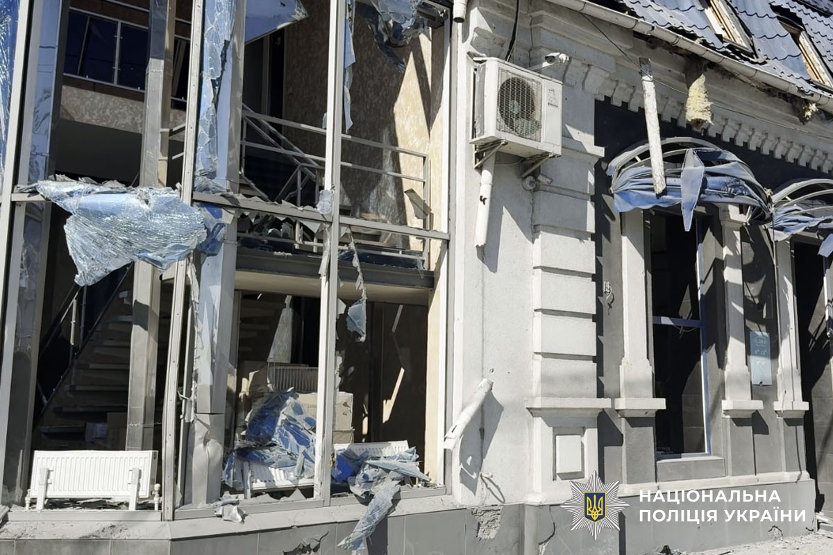 Травмовано троє людей: на Полтавщині поліція та СБУ документують наслідки ворожих обстрілів
