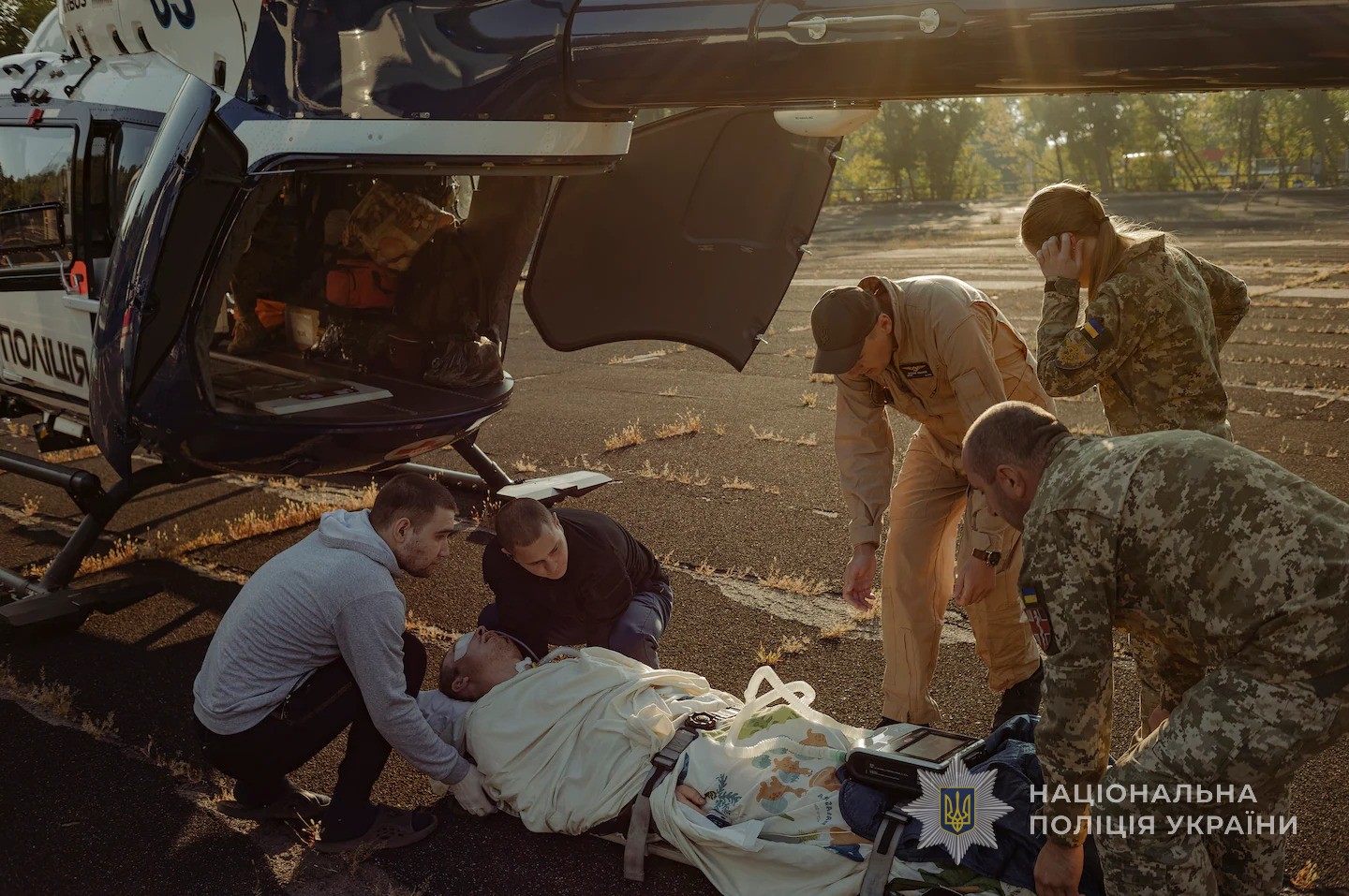 копи в окопах: українська поліція проти росії (the washington post)