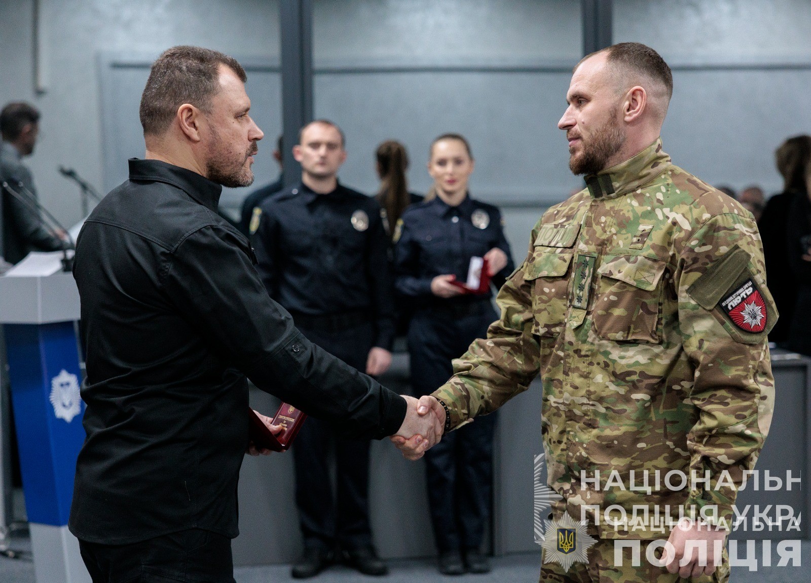 штурмова бригада національної поліції «лють» — перша річниця створення підрозділу поліцейських-комбатантів