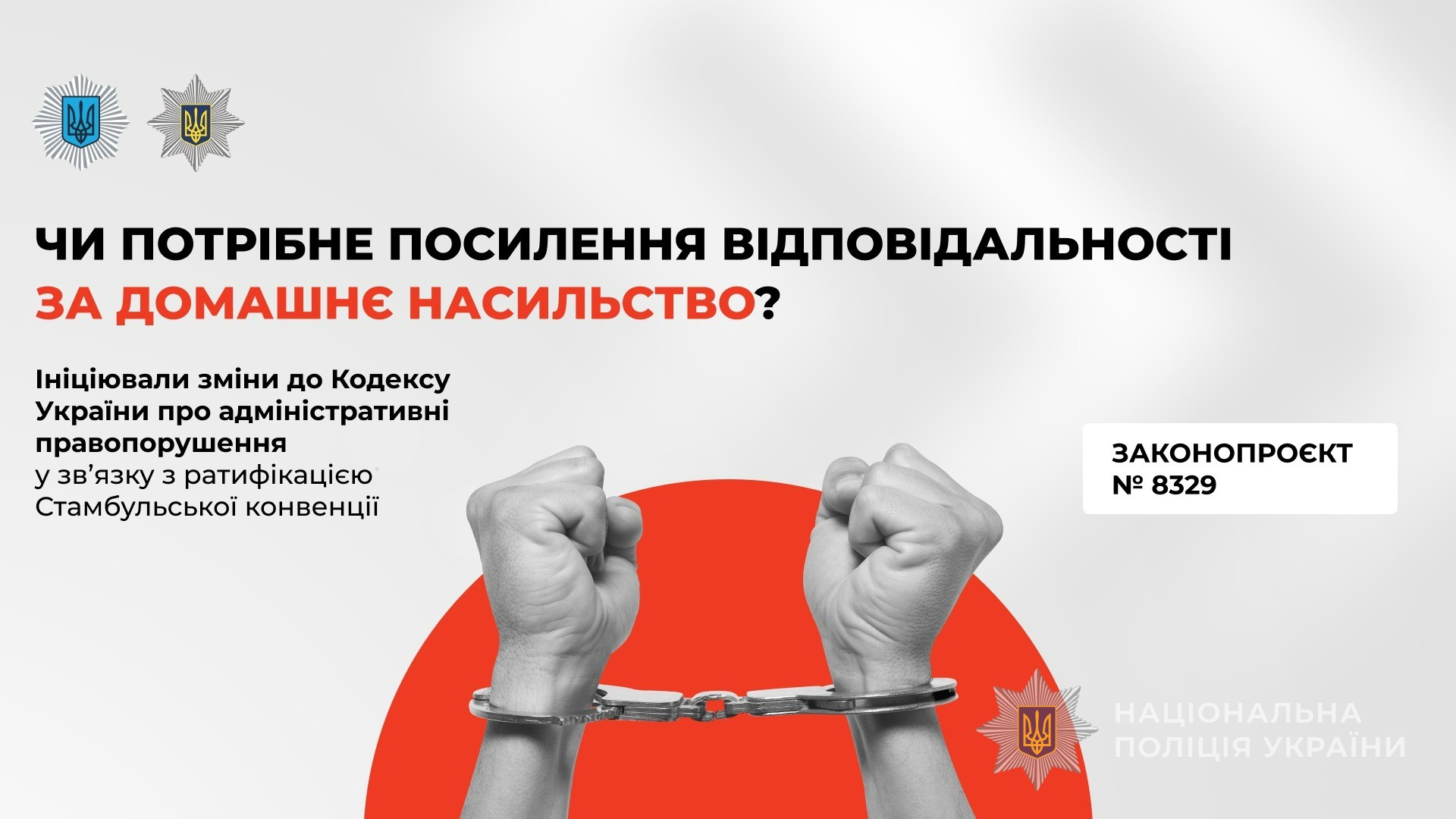 кількість випадків домашнього насильства зросла на 20%: мвс та парламент працюють над посиленням відповідальності