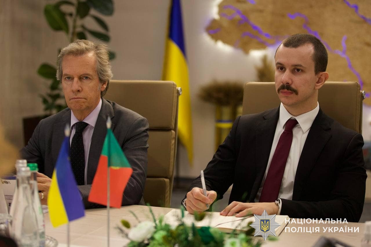 ігор клименко зустрівся з надзвичайним і повноважним послом португальської республіки в україні антоніу вашку алвеш машадом