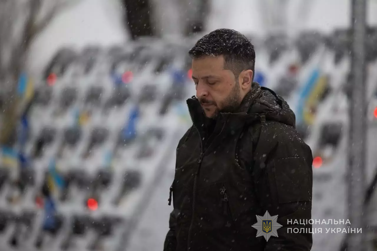 володимир зеленський: памʼятаємо справжню ціну свободи для україни