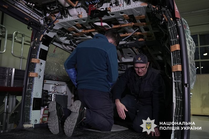 пілоти нацполіції за майже два роки здійснили понад сім тисяч евакуаційних рейсів