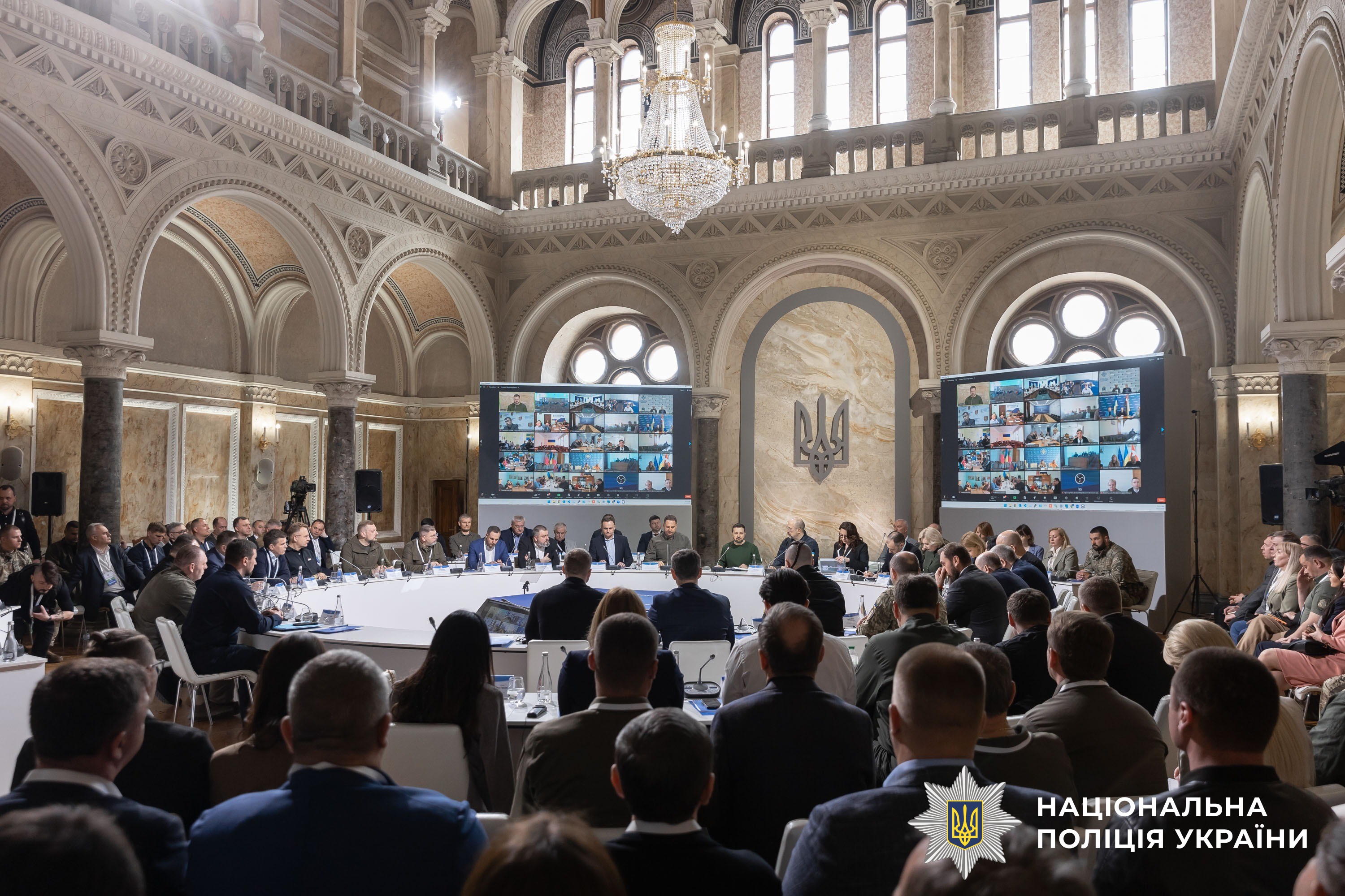 ігор клименко на засіданні конгресу місцевих і регіональних влад представив низку проєктів, які покращать захищеність громадян