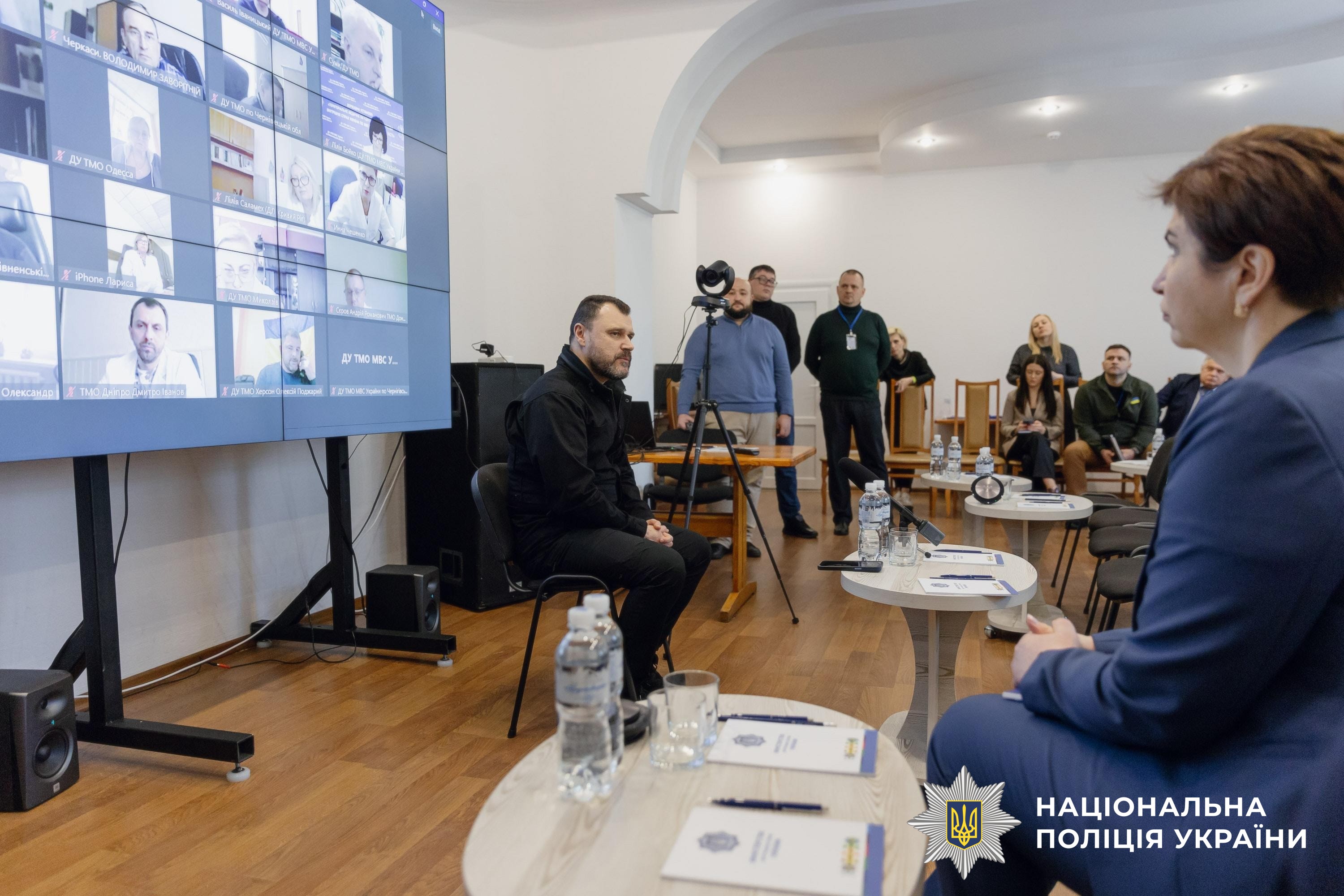 якісне лікування та реабілітація наших героїв – один із основних напрямків роботи мвс україни, - ігор клименко якісне лікування та реабілітація наших героїв – один із основних напрямків роботи мвс україни, - ігор клименко