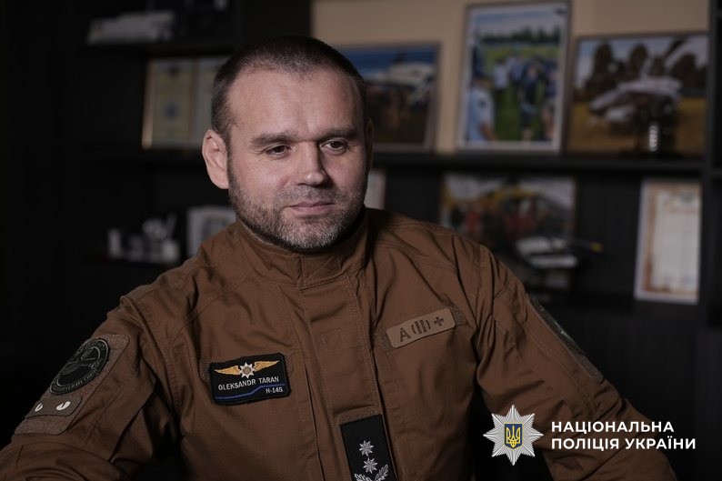 пілоти нацполіції за майже два роки здійснили понад сім тисяч евакуаційних рейсів