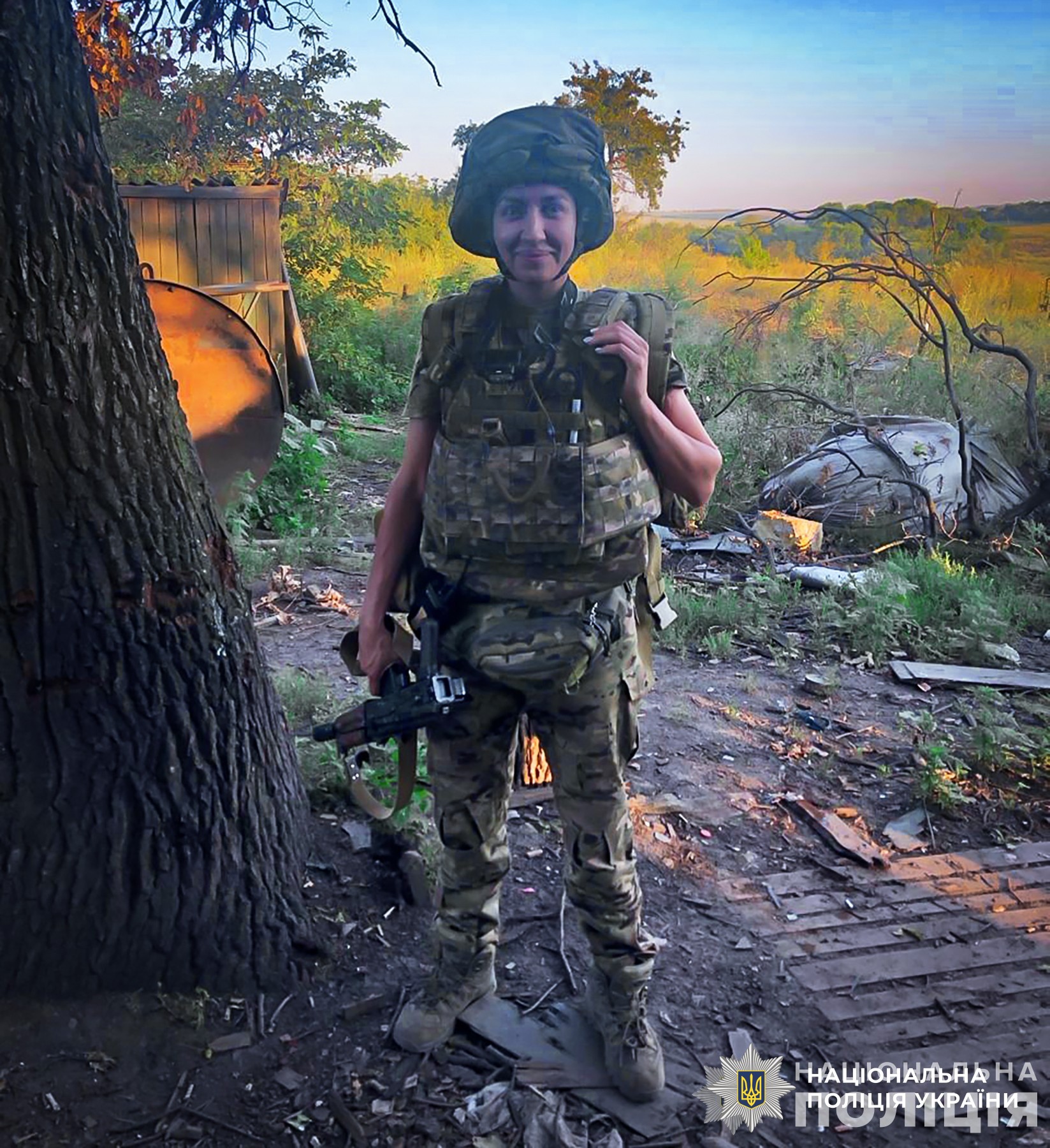 «кожне врятоване життя - немов ковток свіжого повітря»: бойова медикиня бригади нацполіції «лють» ксенія долідзе евакуює поранених з передової