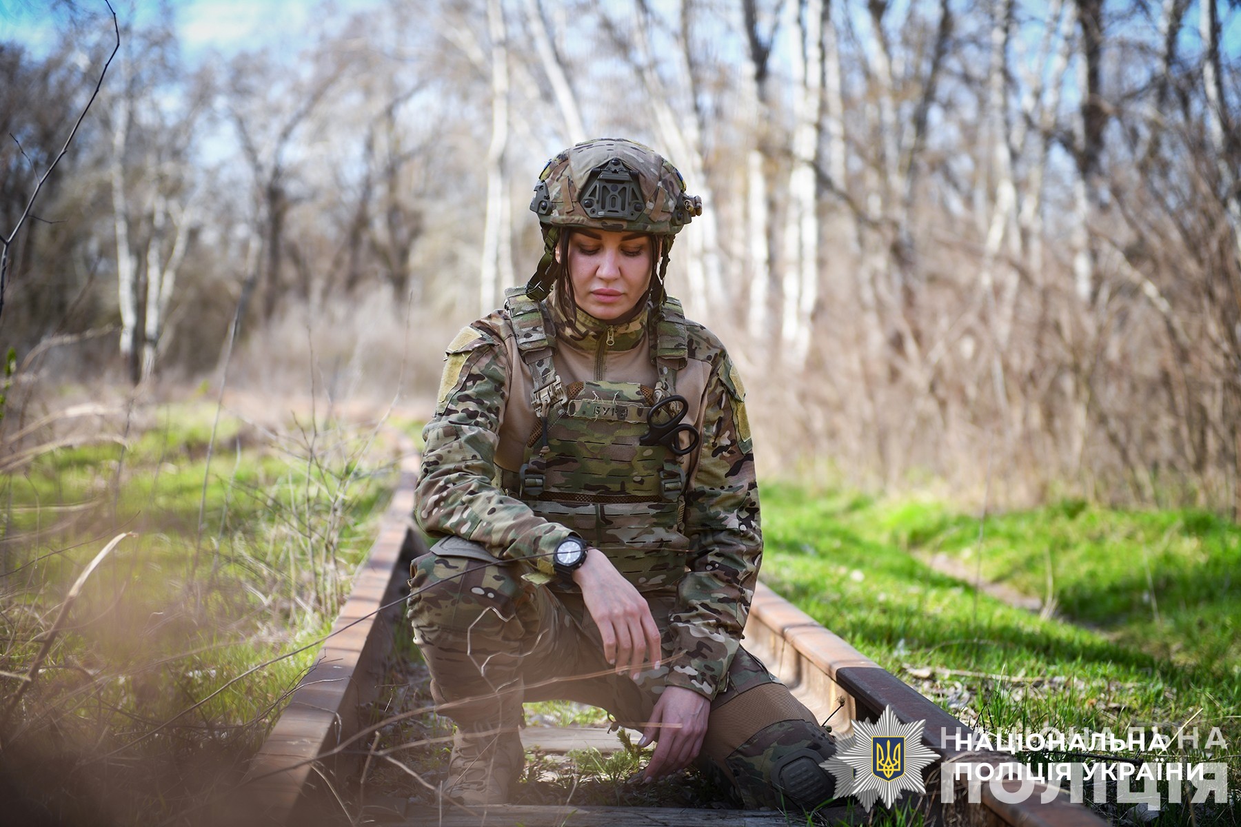 «кожне врятоване життя - немов ковток свіжого повітря»: бойова медикиня бригади нацполіції «лють» ксенія долідзе евакуює поранених з передової