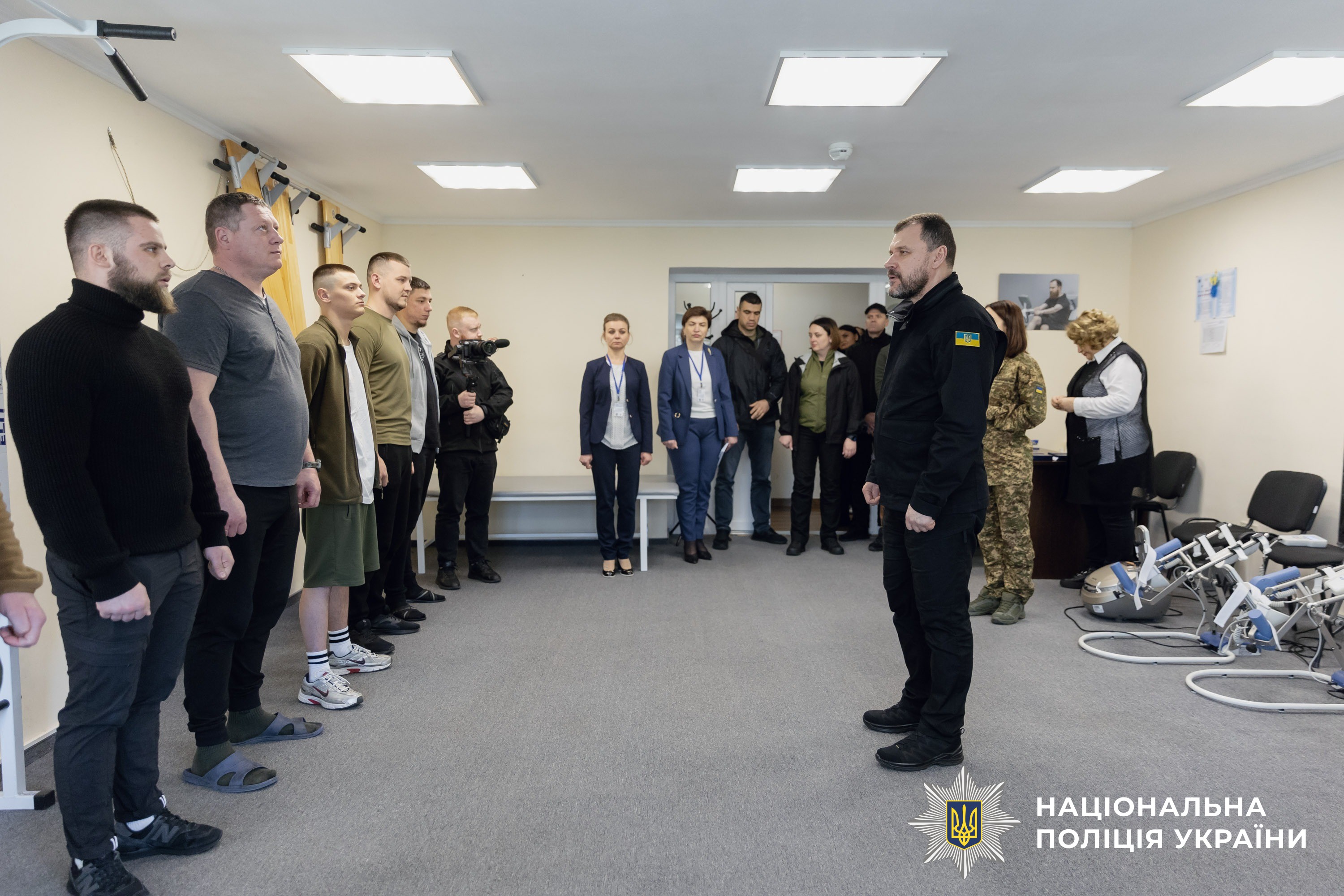 якісне лікування та реабілітація наших героїв – один із основних напрямків роботи мвс україни, - ігор клименко якісне лікування та реабілітація наших героїв – один із основних напрямків роботи мвс україни, - ігор клименко