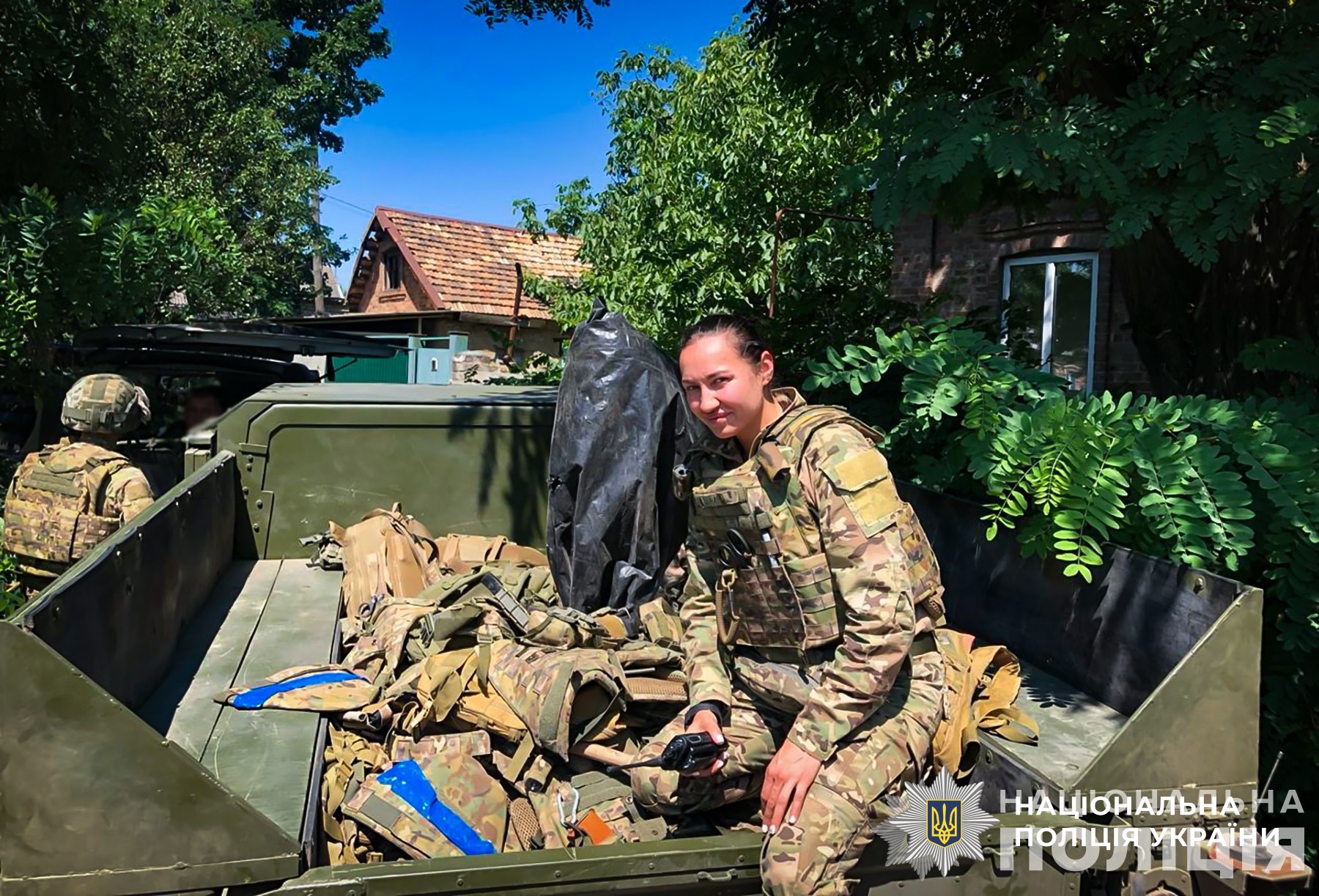 «кожне врятоване життя - немов ковток свіжого повітря»: бойова медикиня бригади нацполіції «лють» ксенія долідзе евакуює поранених з передової