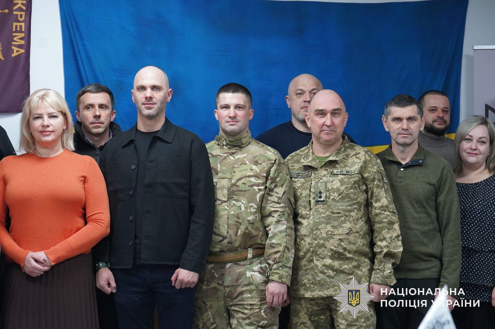 Учасники тематичного заходу, спрямованого на розвиток ветеранської політики