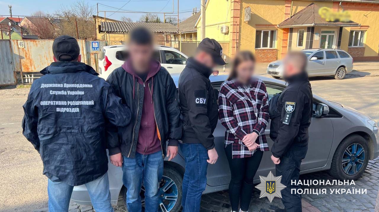 затримання причетних до переправлення у межах Берегівщини