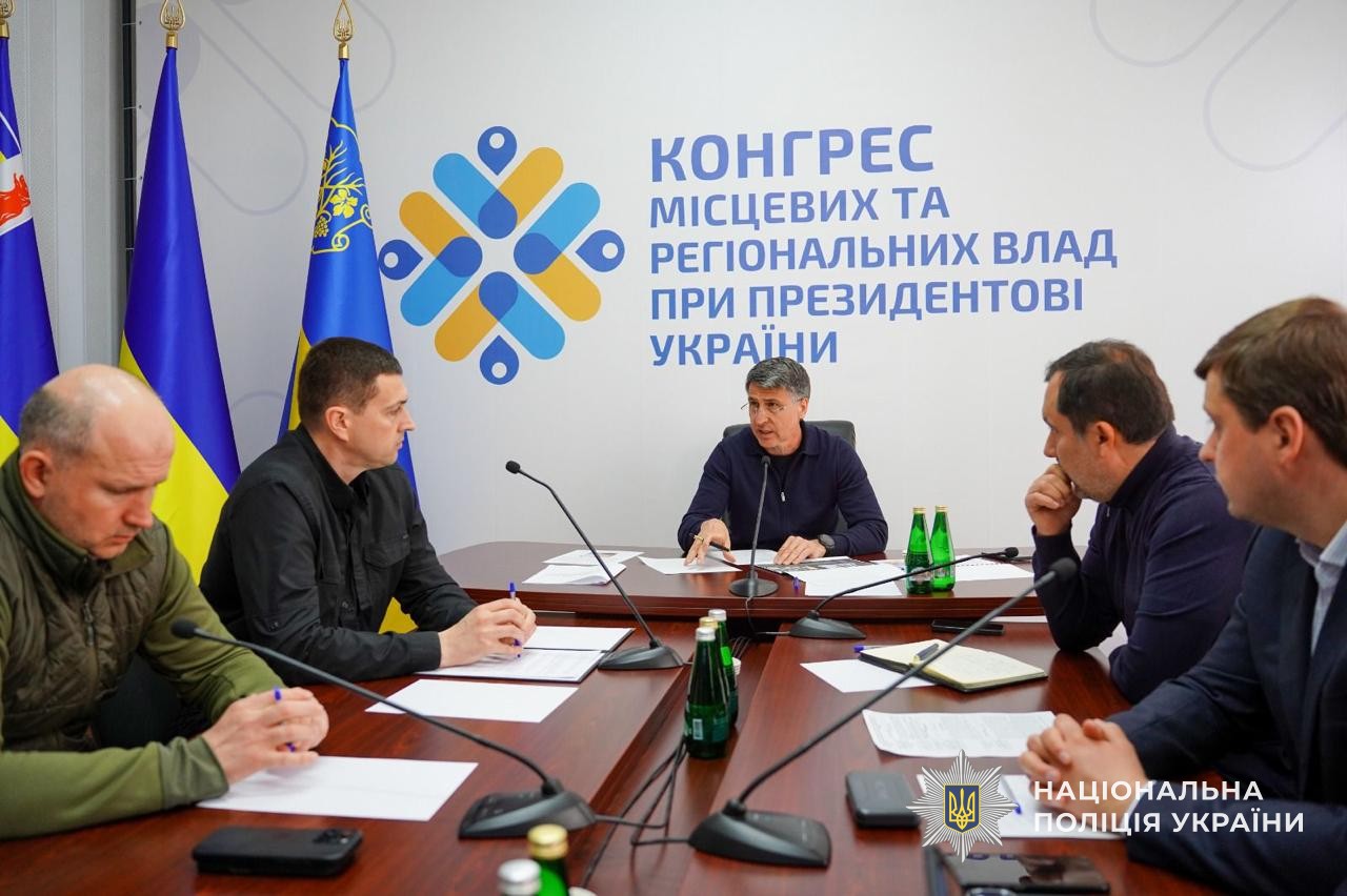 Президія наради у ОВА