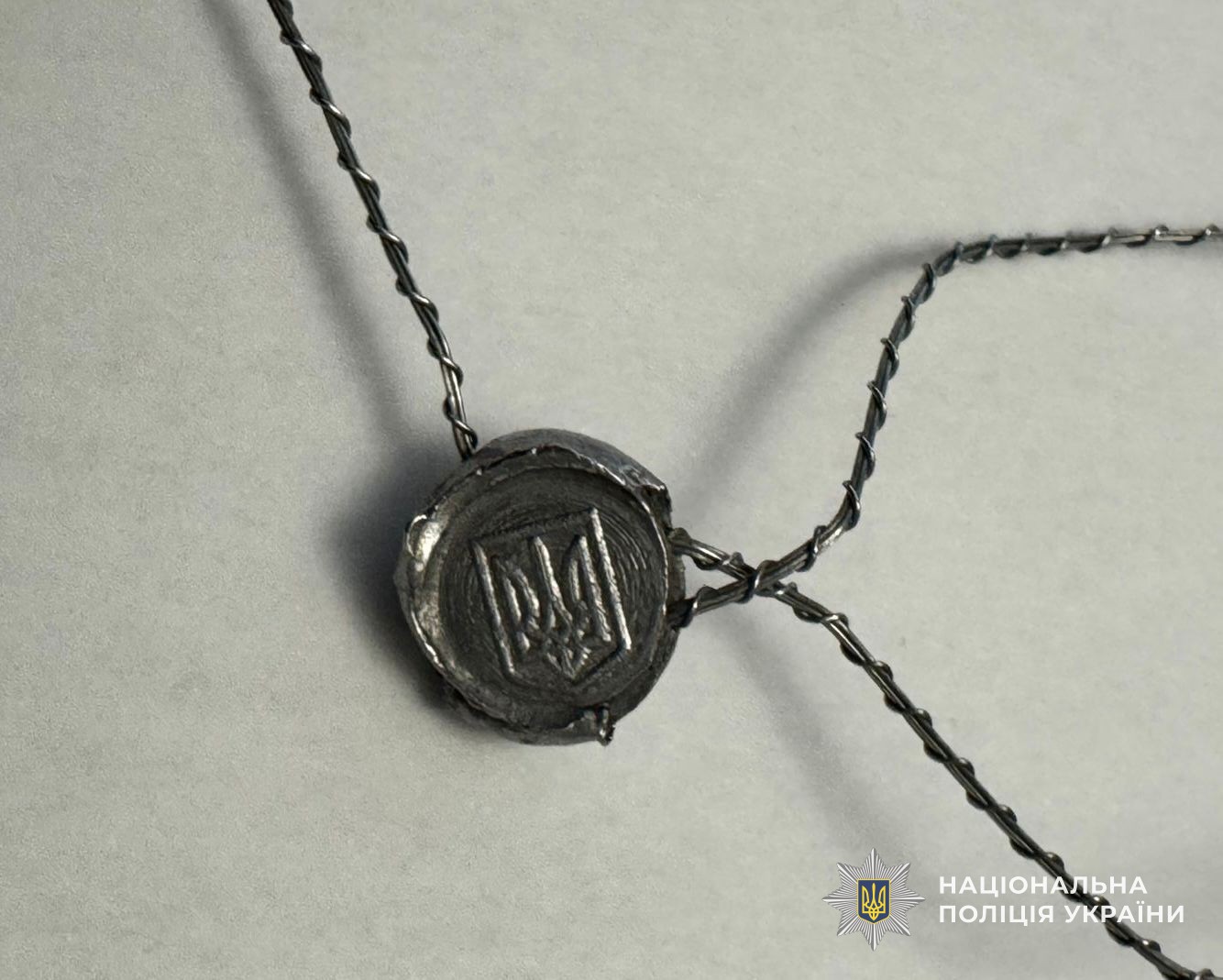 Пломба, якою позначили вантаж на митниці