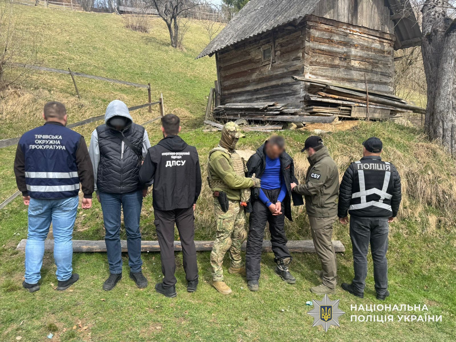 Затримання правоохоронцями жителя села Богдан після отримання від клієнта 7000 жвро за переправлення через кордон