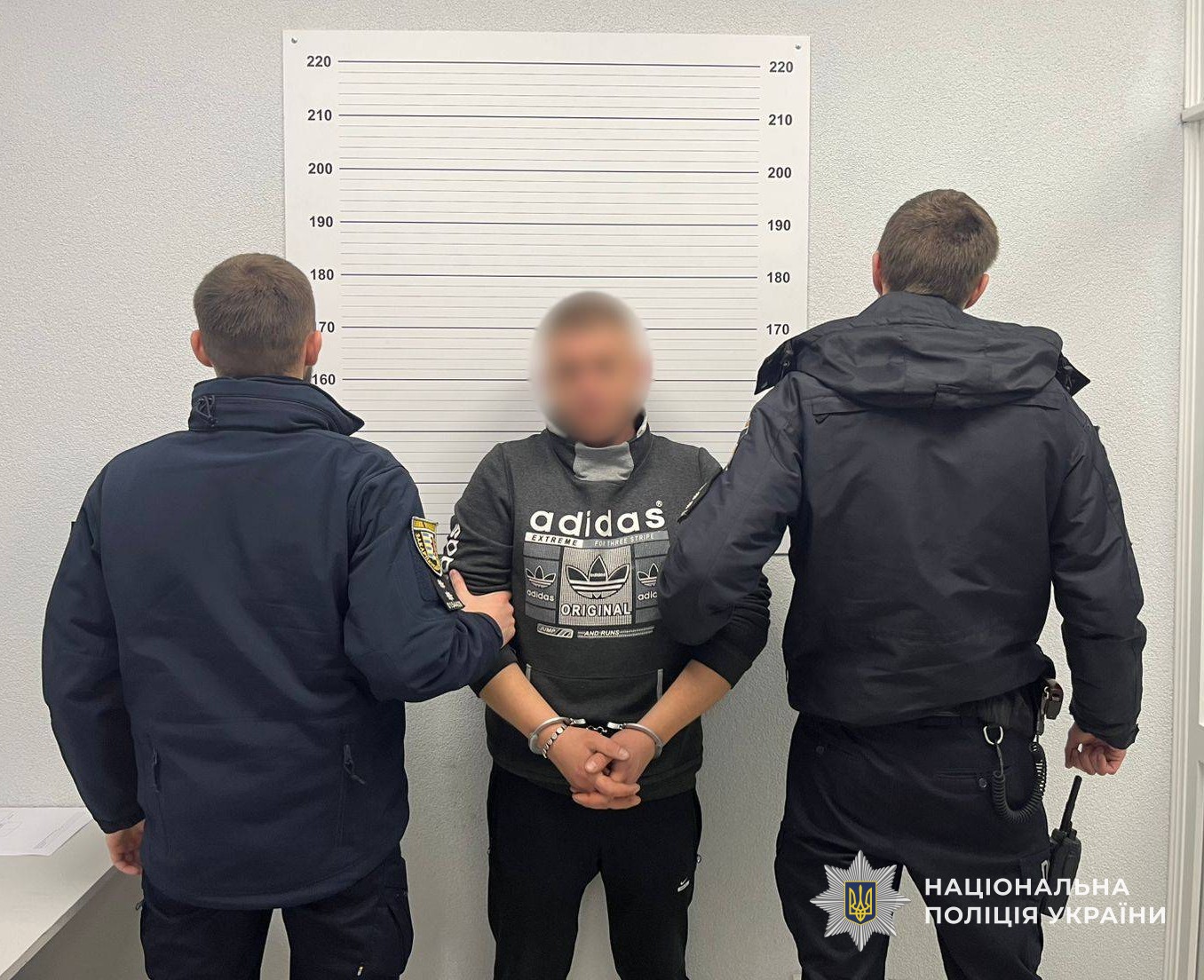 Затриманий разом із працівниками Ужгородського райуправління