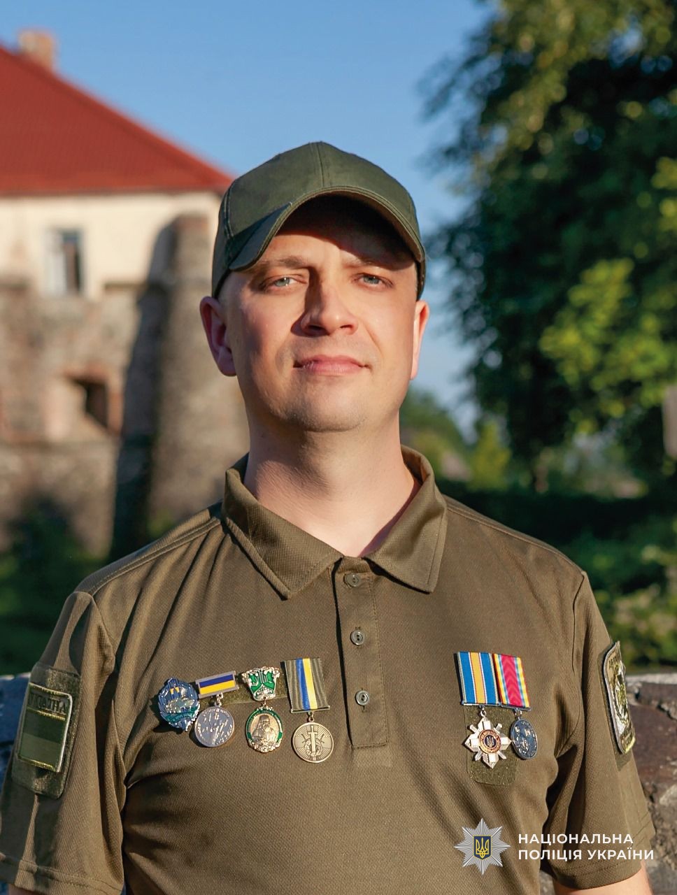 Ветеран російсько-української війни Володимир Пучінін, який став до служби в поліції Закарпаття