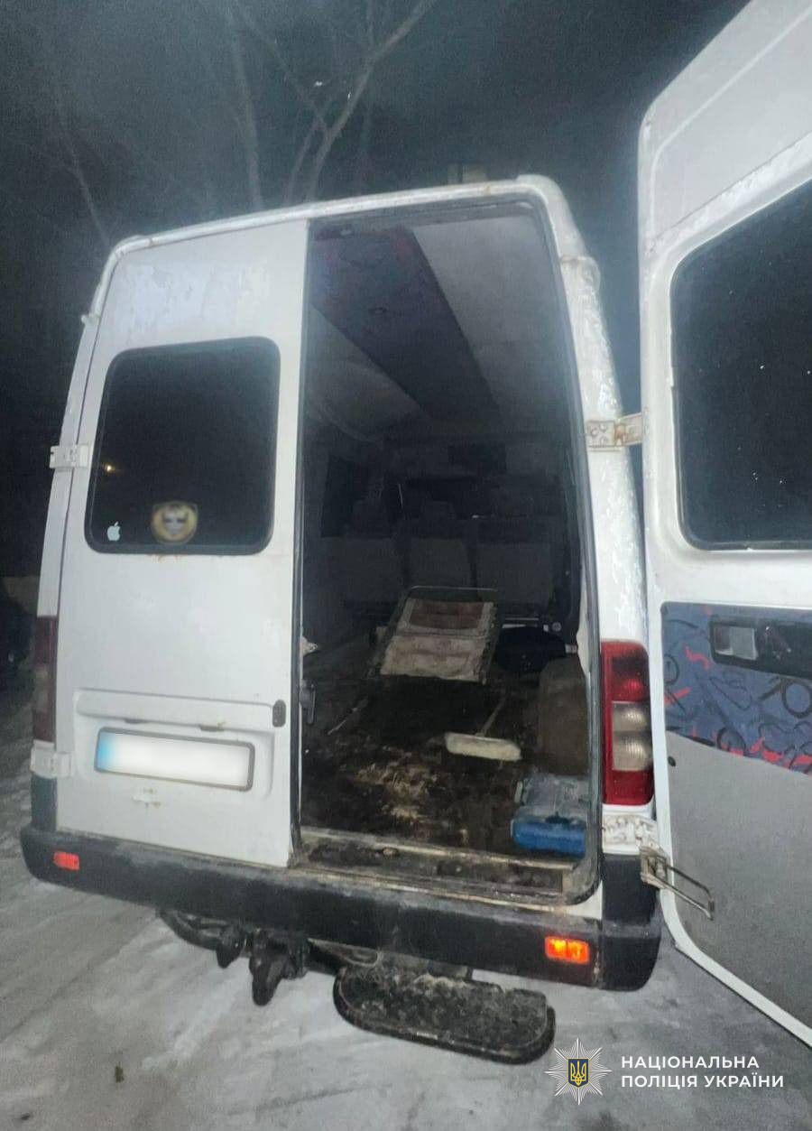 Автомобіль, з якого фігурант викрав квадроцикл