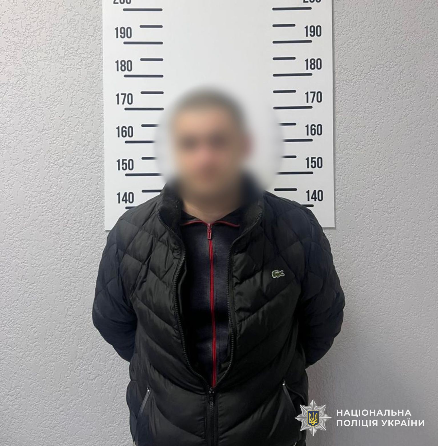 Затриманий рецидивіст, підозрюваний у збуті наркотиків