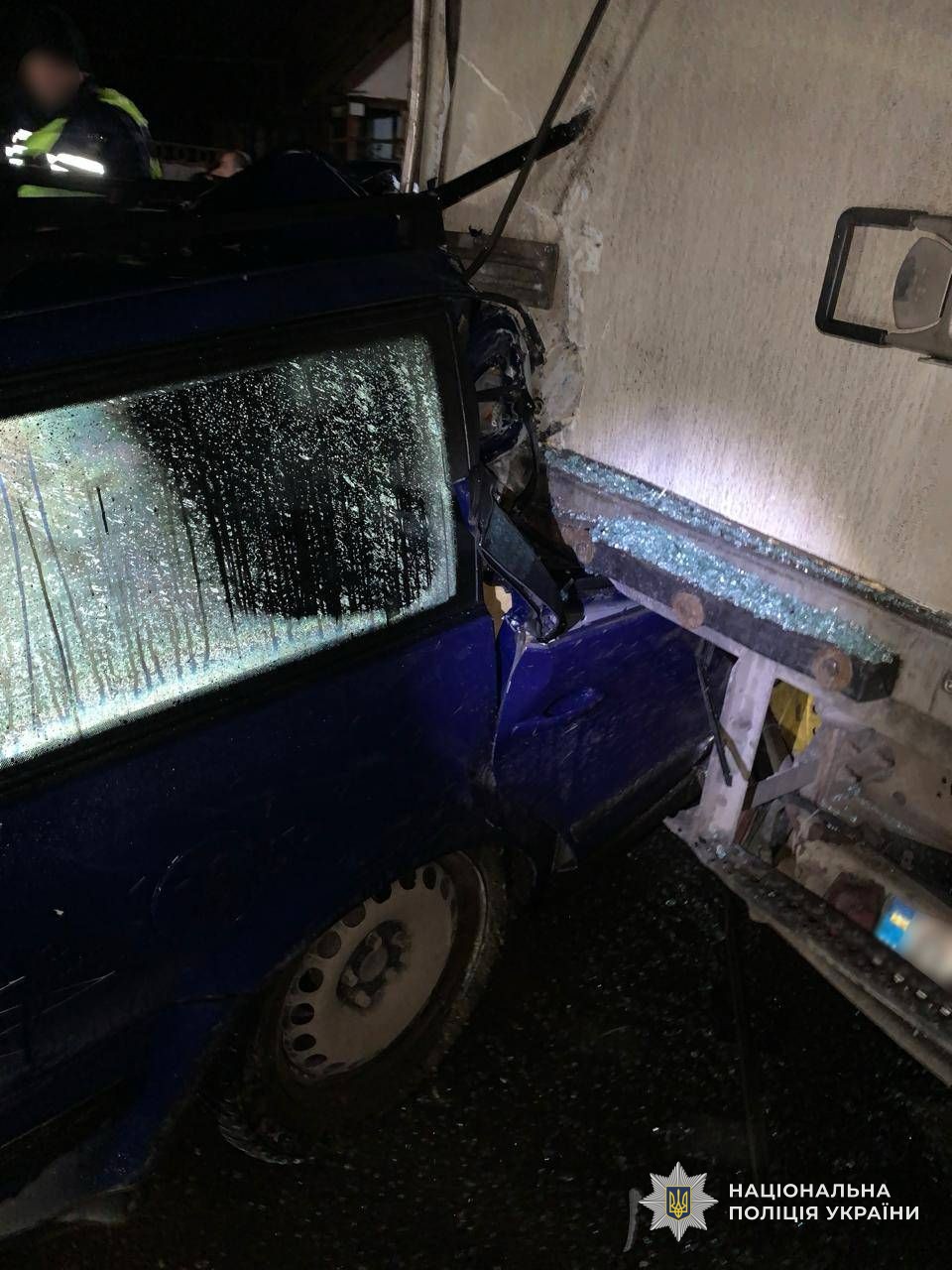 наслідок ДТП, у якій загинула неповнолітня