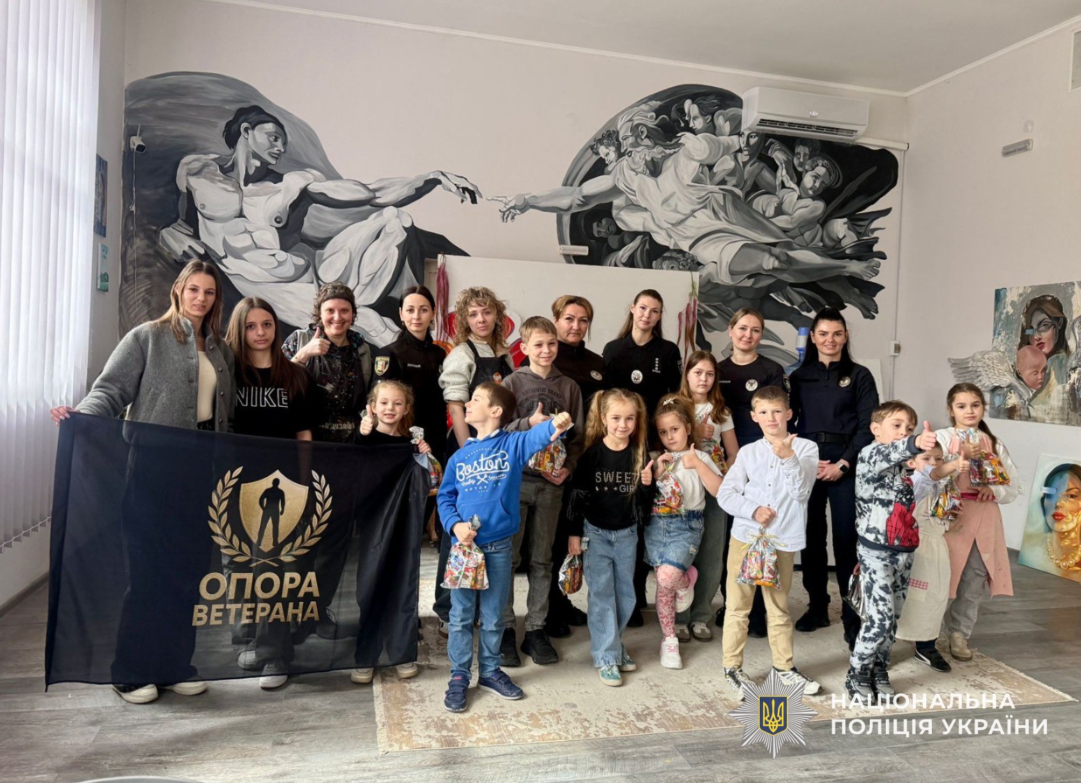 Учасники Великоднього майстер-класу