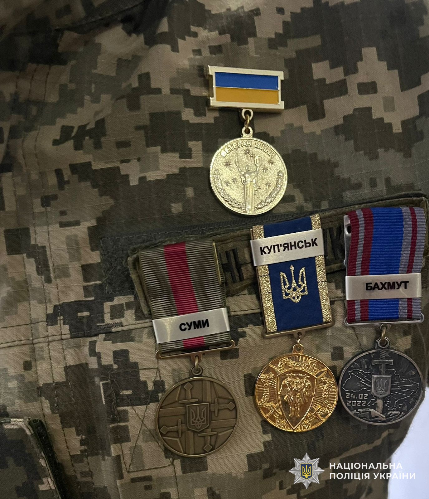 Відзнаки Степана Дирди