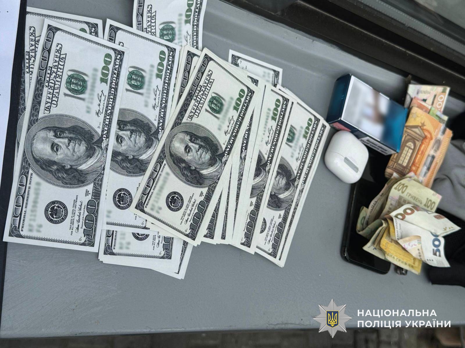Грошові кошти у іноземній та національній валюті
