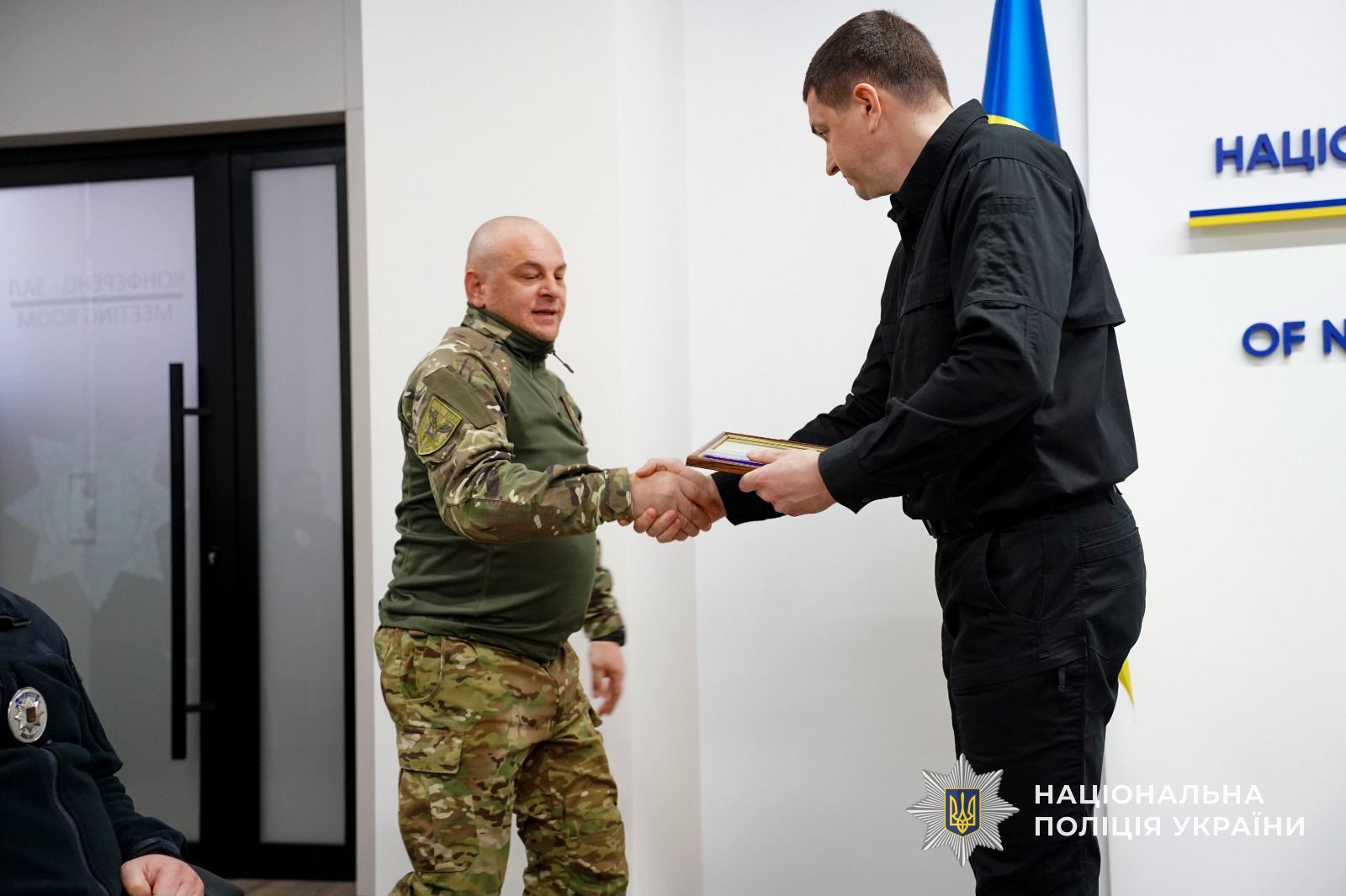 Поліцейські закарпатського батальйону «Стрілецький» отримали нагороди Президента України та Головнокомандувача ЗСУ